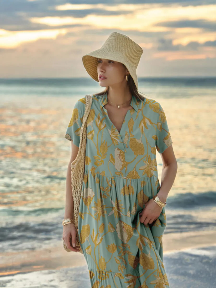 Платье Mia Cara Цветы 2