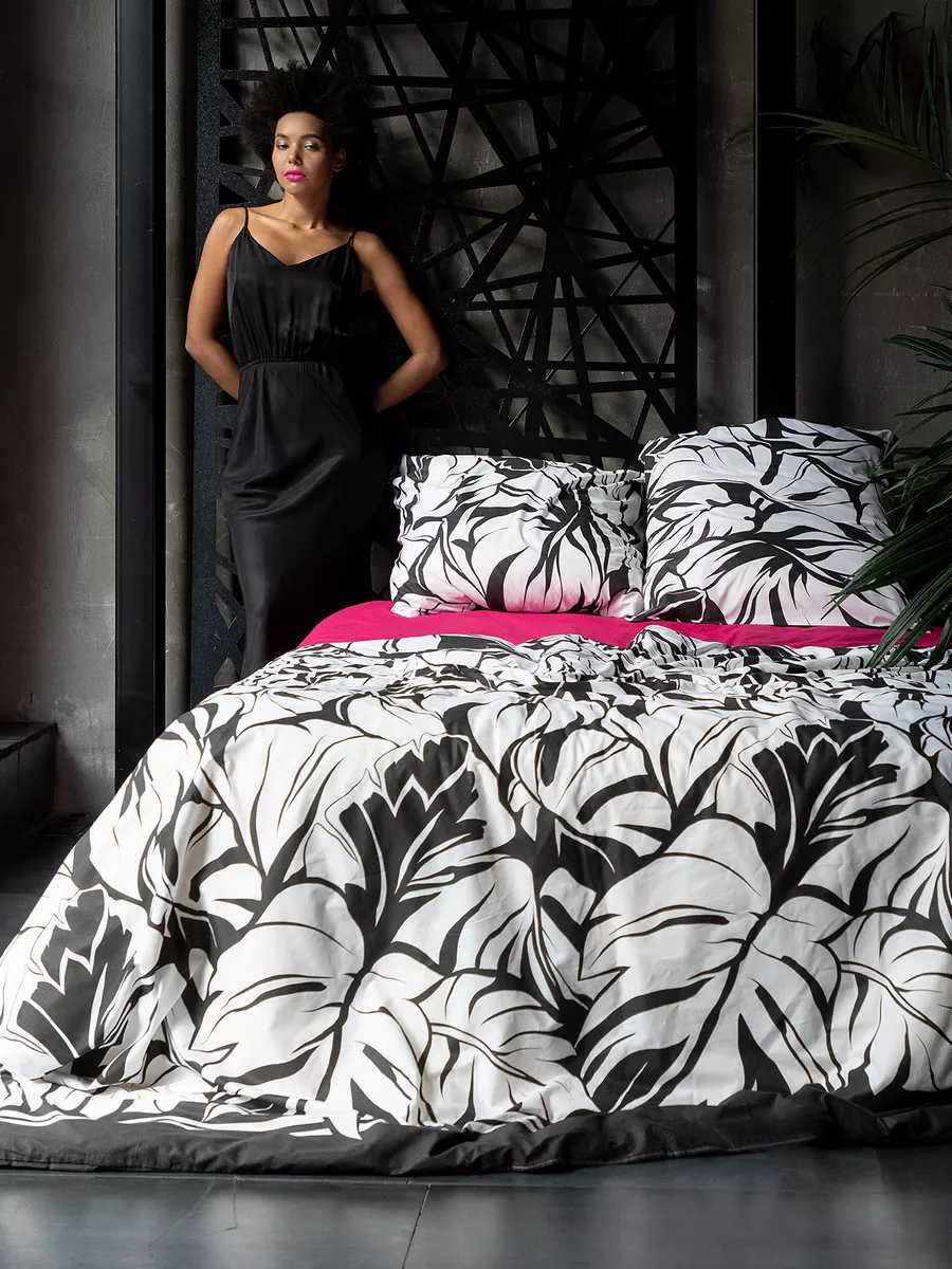 Постельное белье Roberta Pink, Унисон 1