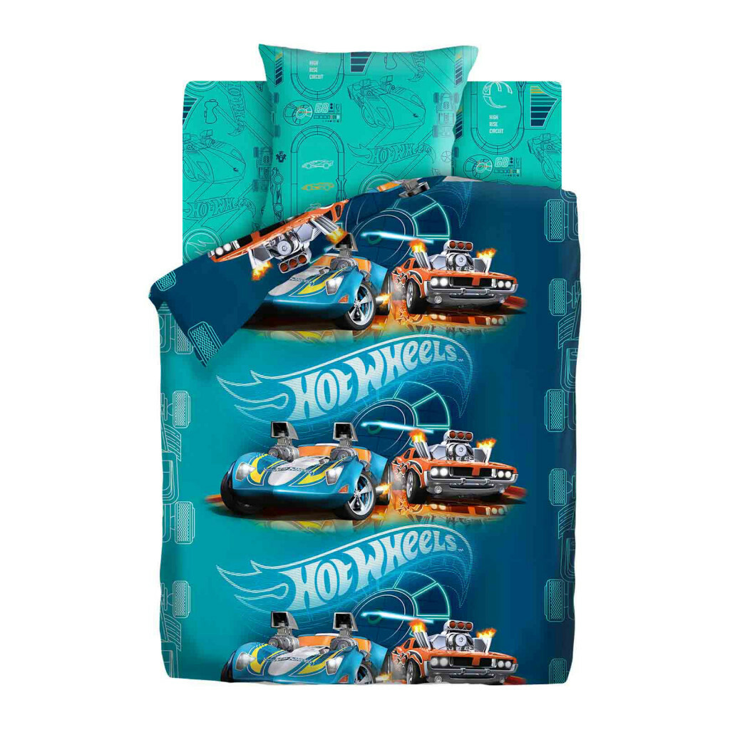 

Постельное белье Hot Wheels, Скорость