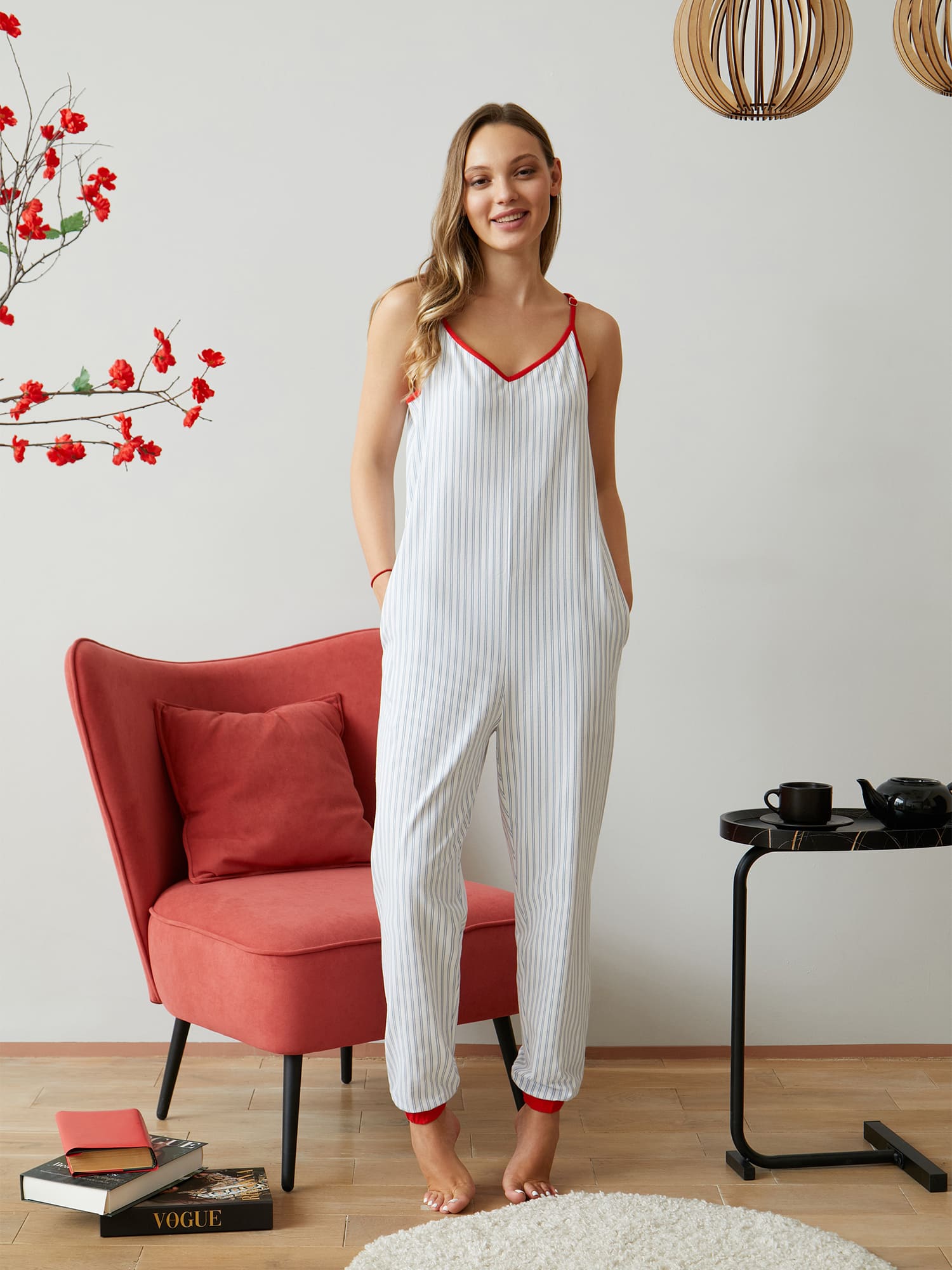 Комбинезон Mia Cara Голубая полоска 0