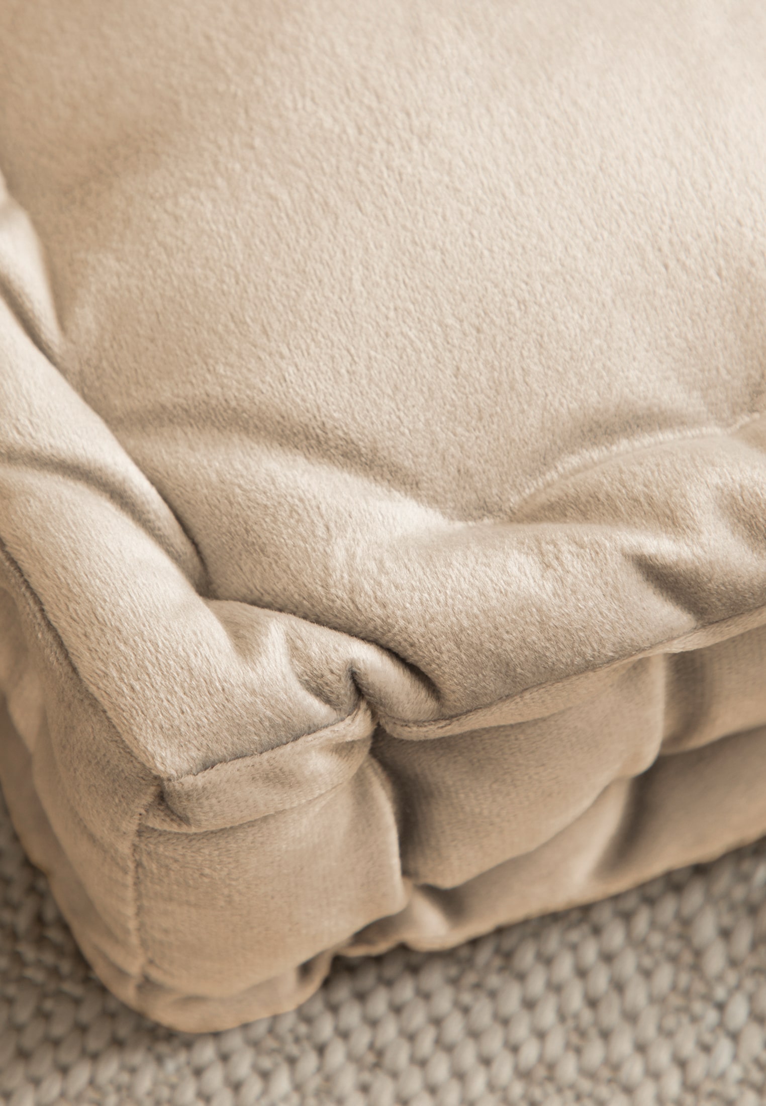 Подушка декоративная Унисон Gold beige 3