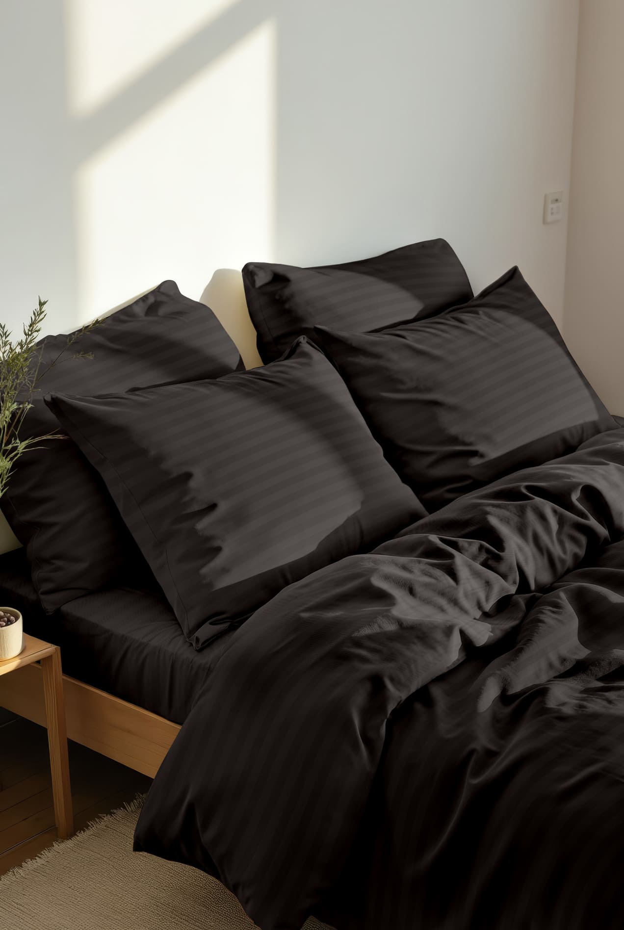 Постельное бельё Флоранс Черный 2