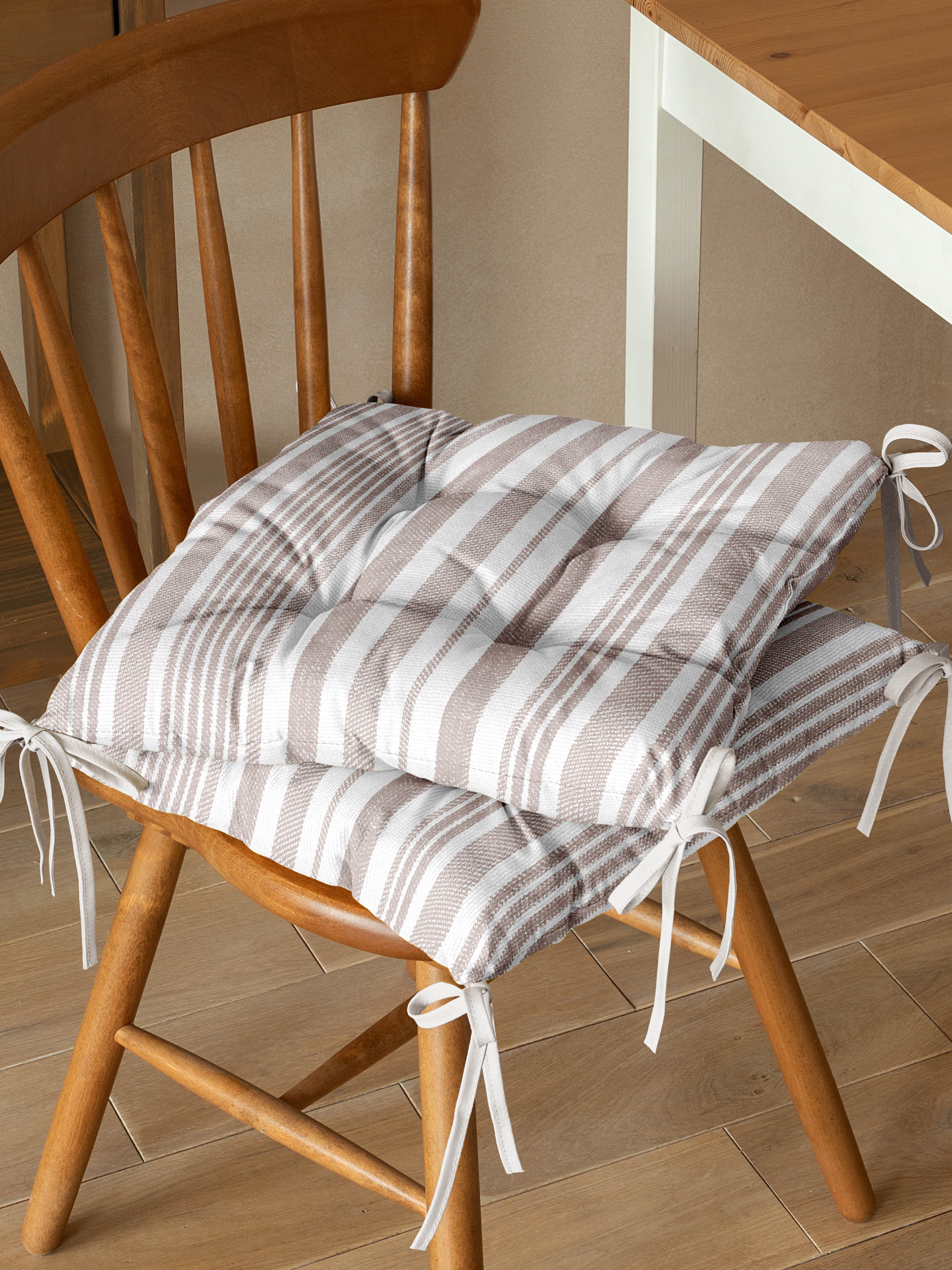 Комплект подушек на стул Унисон Grey flax 0