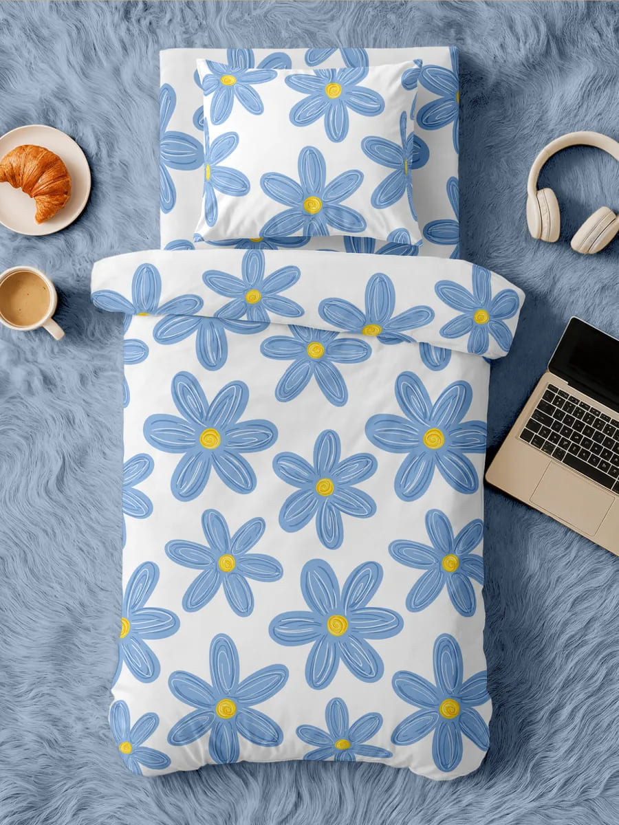Постельное бельё Crazy Getup Ромашки 2