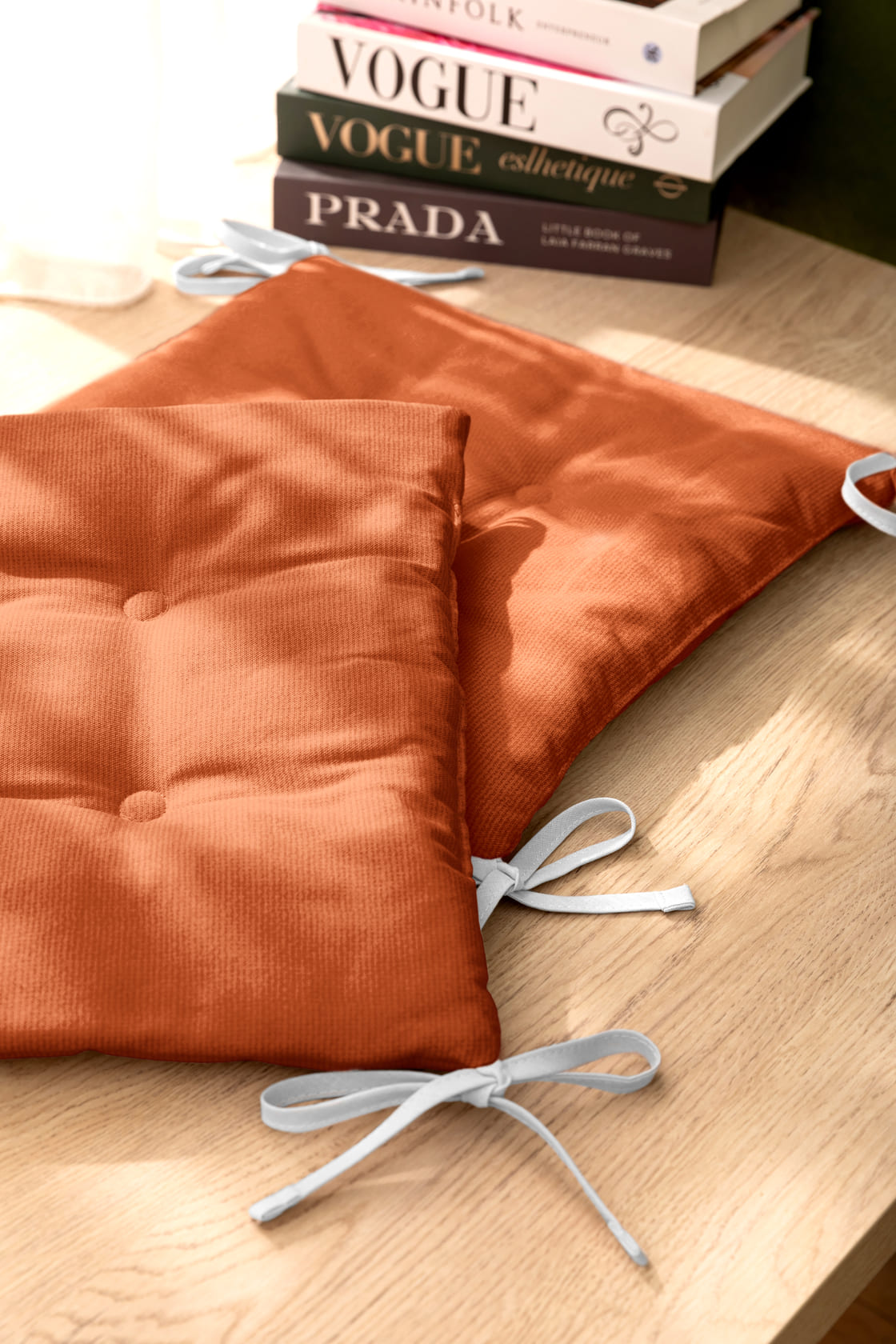 Комплект подушек на стул Унисон Базовые 3