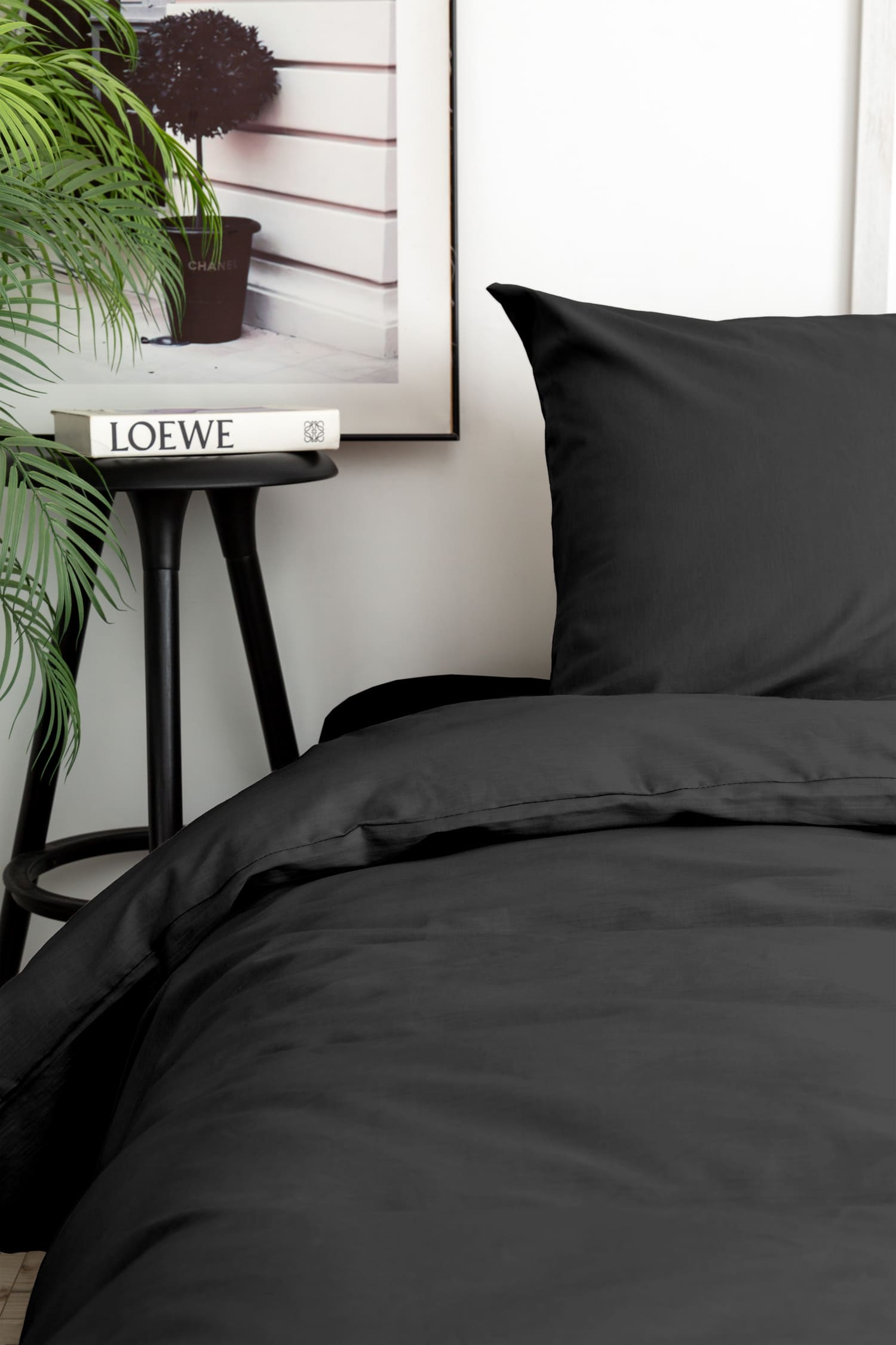 Постельное бельё Флоранс Черный 2