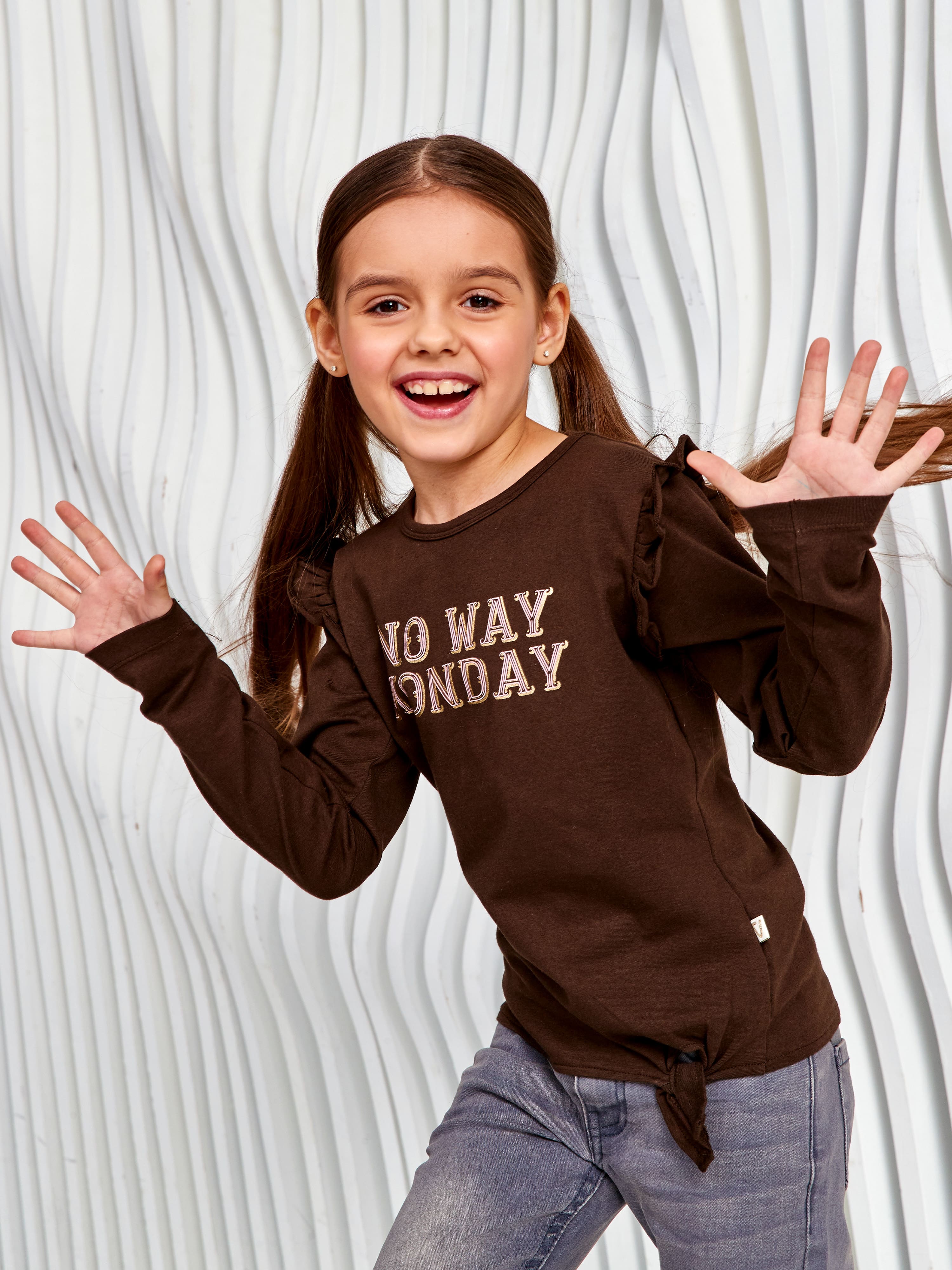 Лонгслив No Way Monday 0