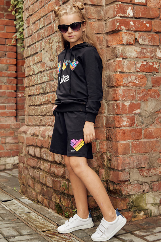 Шорты LIKE4LIKE Черный, Juno 4