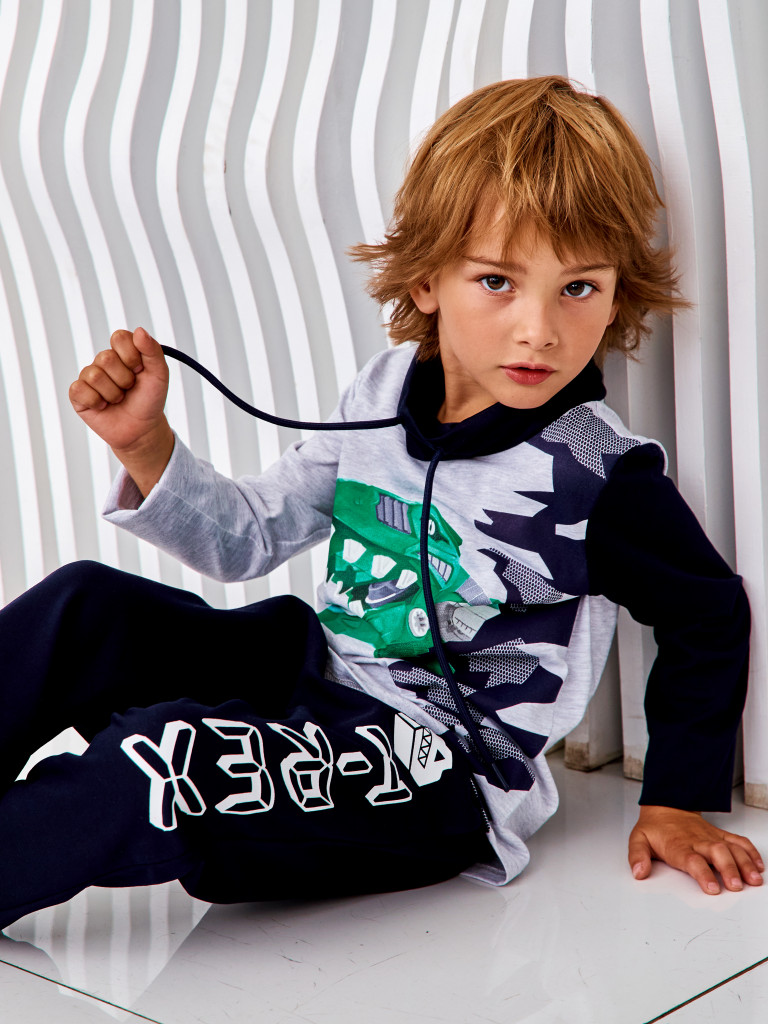 Брюки "ROBOREX", темно-синий, Juno 3