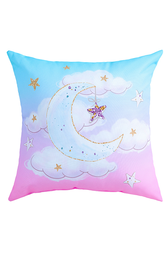 Подушка декоративная габардин "Сказочный единорог", Juno 2