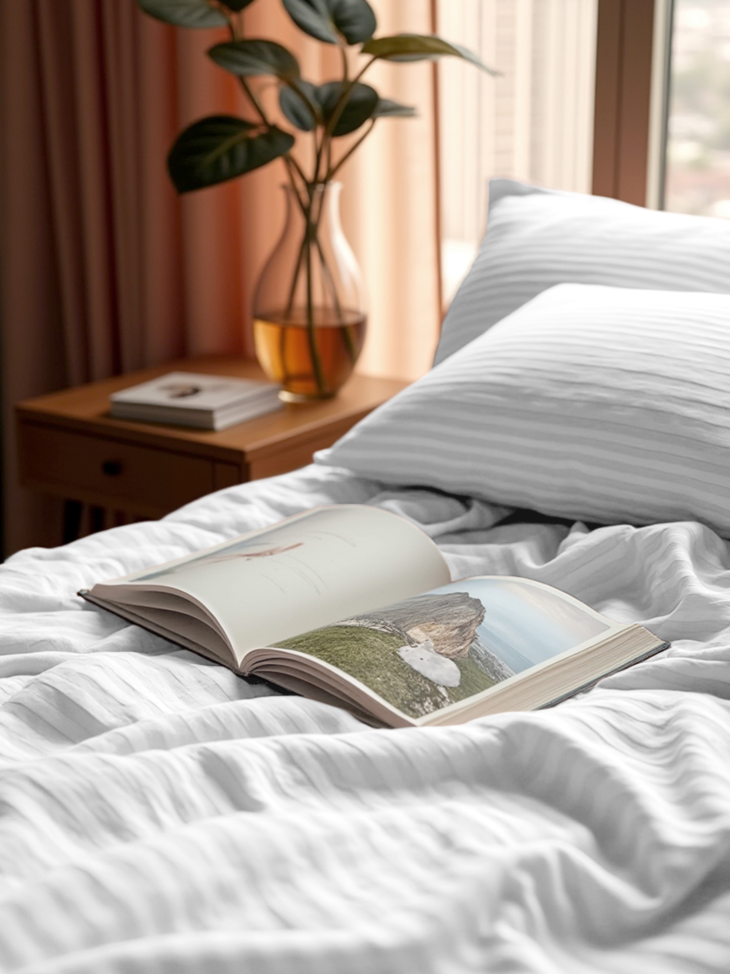 Постельное бельё Унисон White new 1