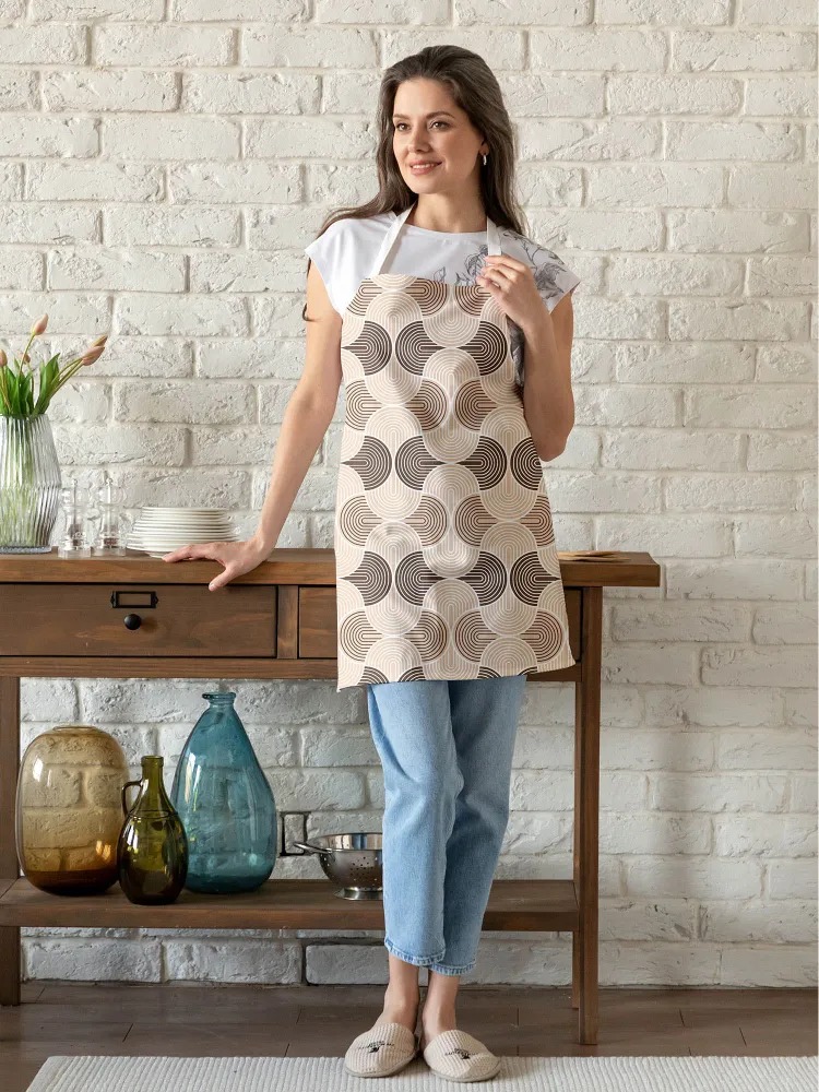 Фартук рогожка "Vogue", Унисон 0