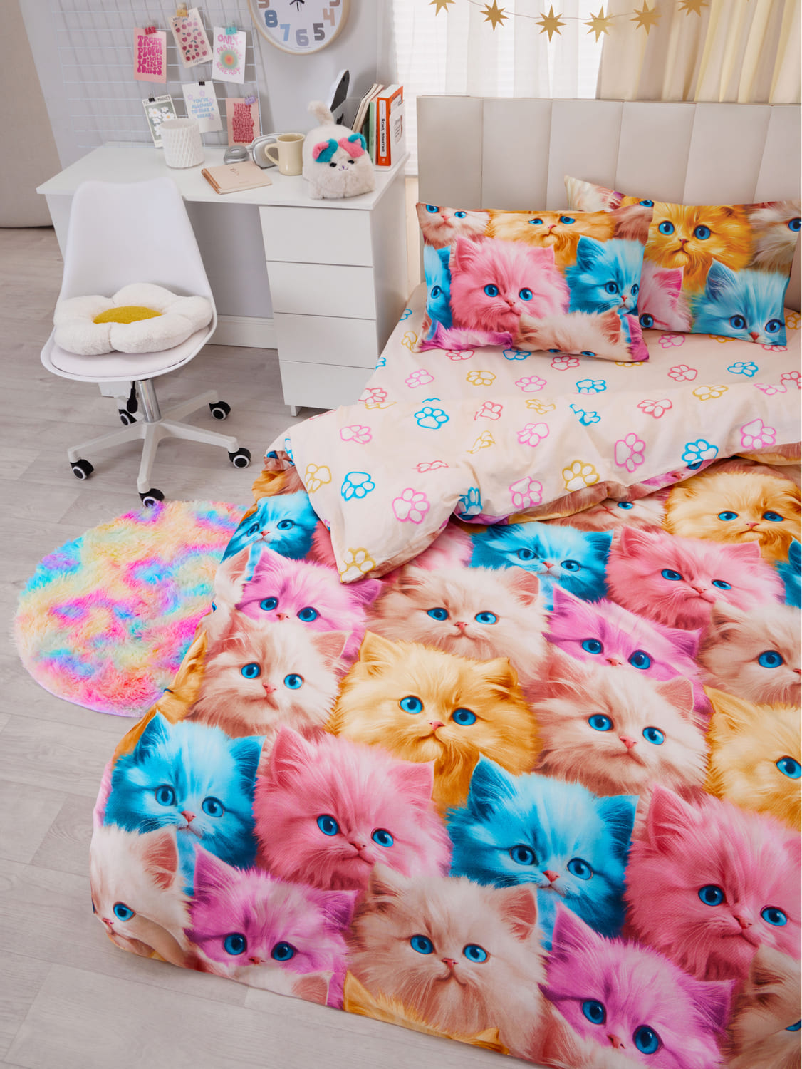 Постельное бельё Crazy Getup Котята 4