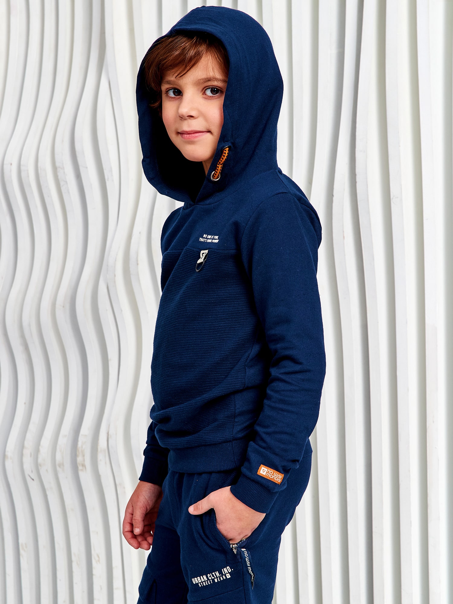 Худи / толстовка No Way Monday 5