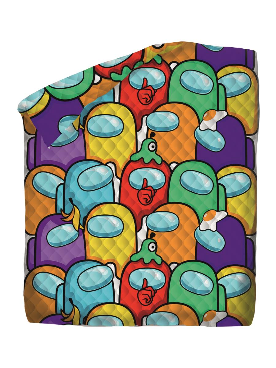 Покрывало стеганое "Among Us", Амонгасики, Juno 1