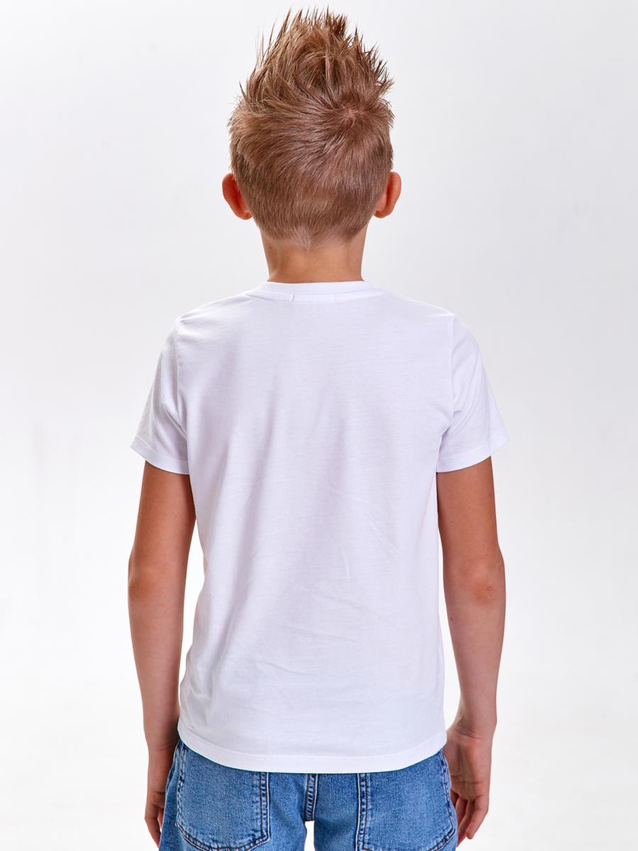 Футболка "Енот", белый, Juno 2