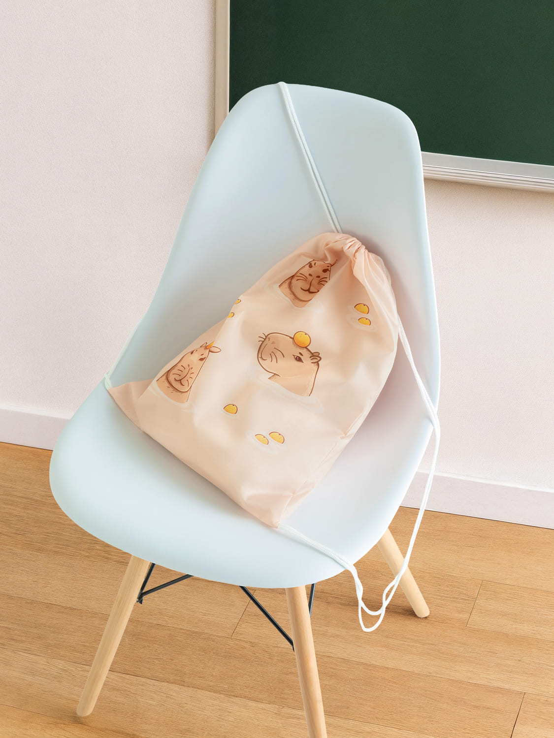 Сумка текстильная Juno Капибара 0