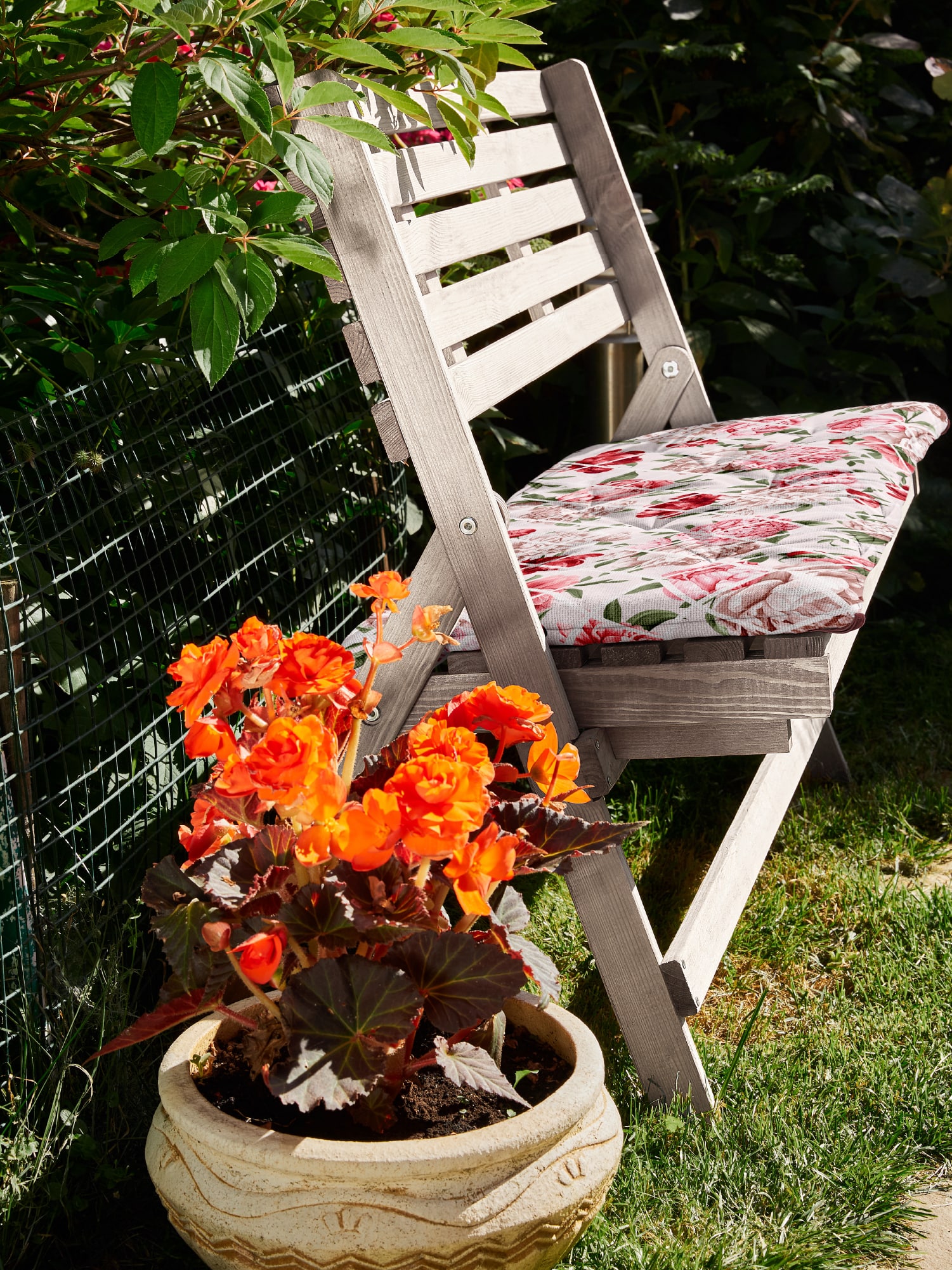 Подушка на скамью Mia Cara Scarlet 2