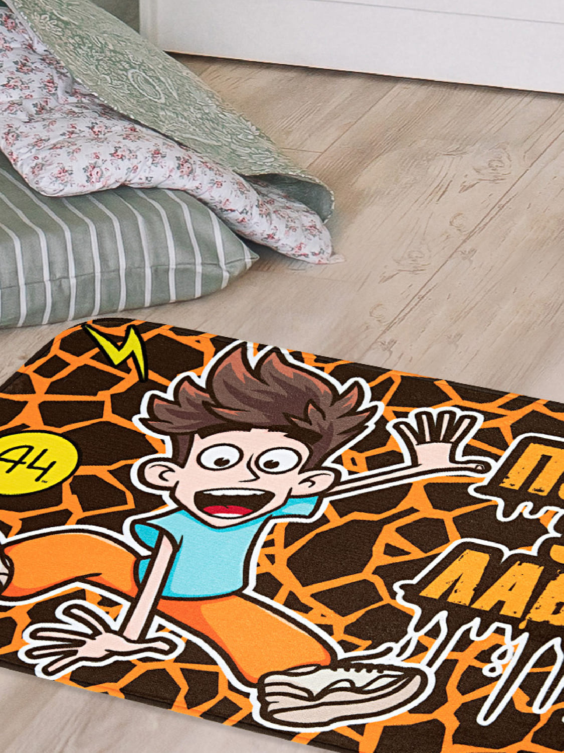 Коврик Непоседа Влад А4 Бумага 2