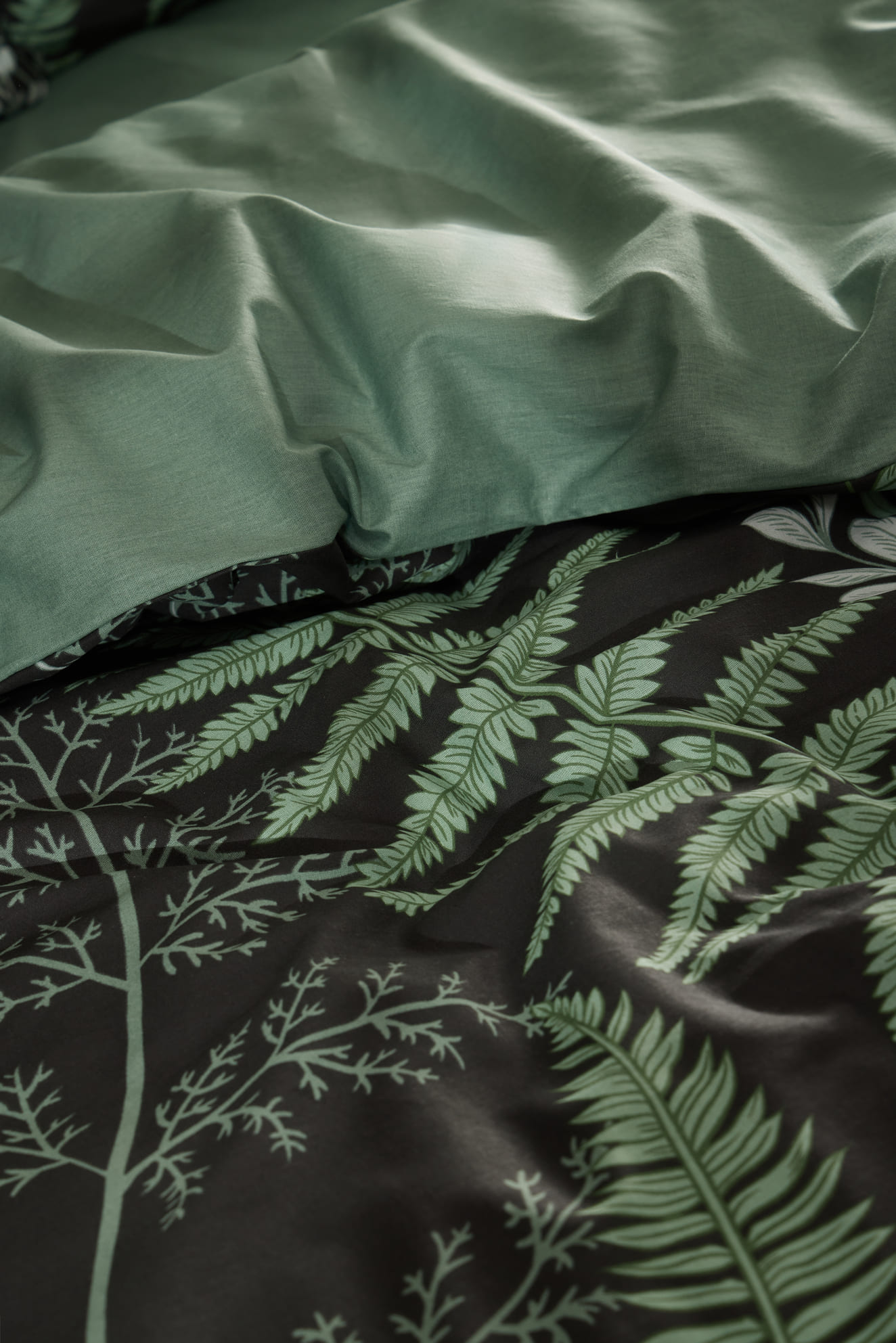 Пододеяльник Унисон Night Fern 0