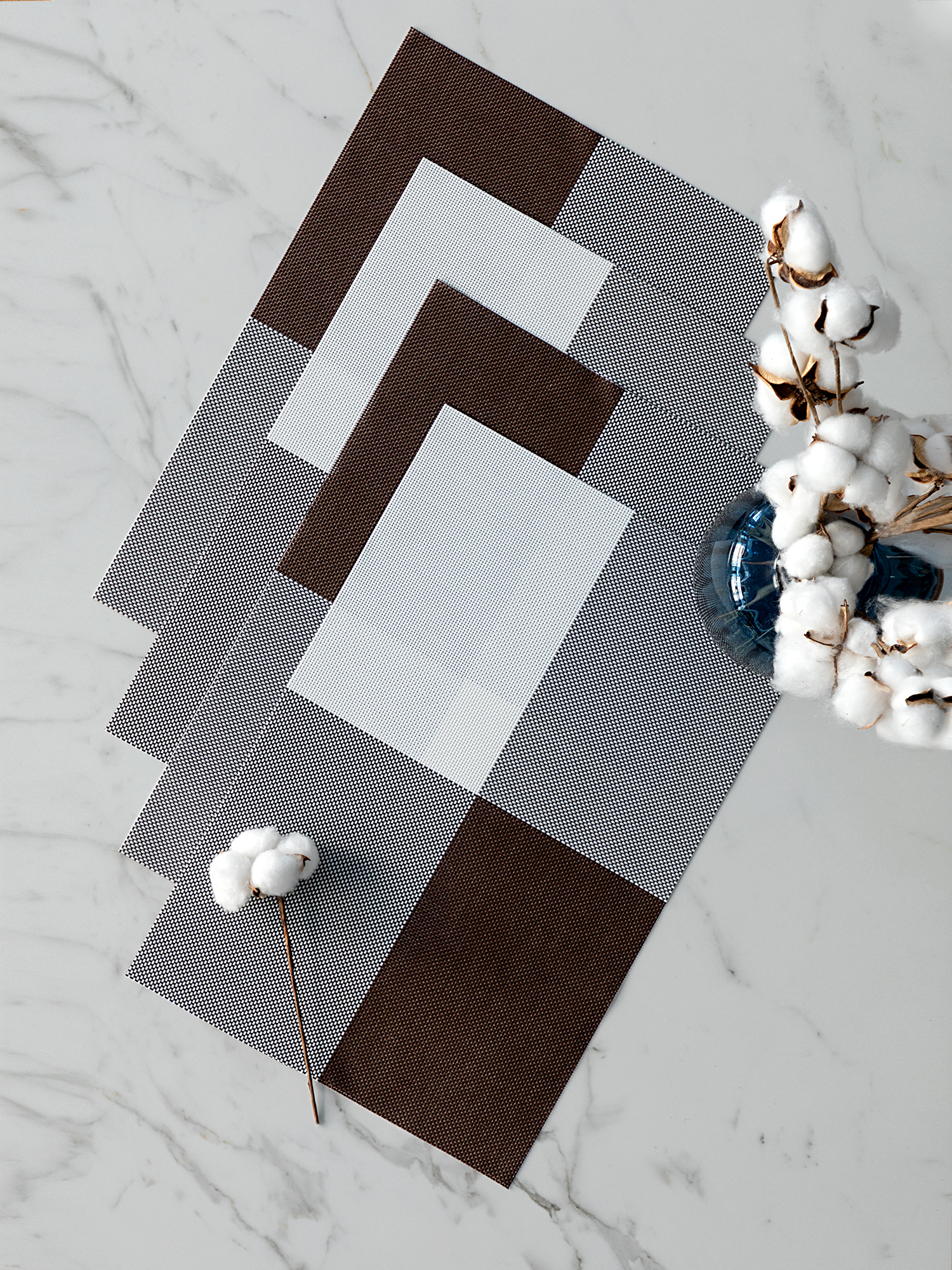 Унисон Коричневый 3