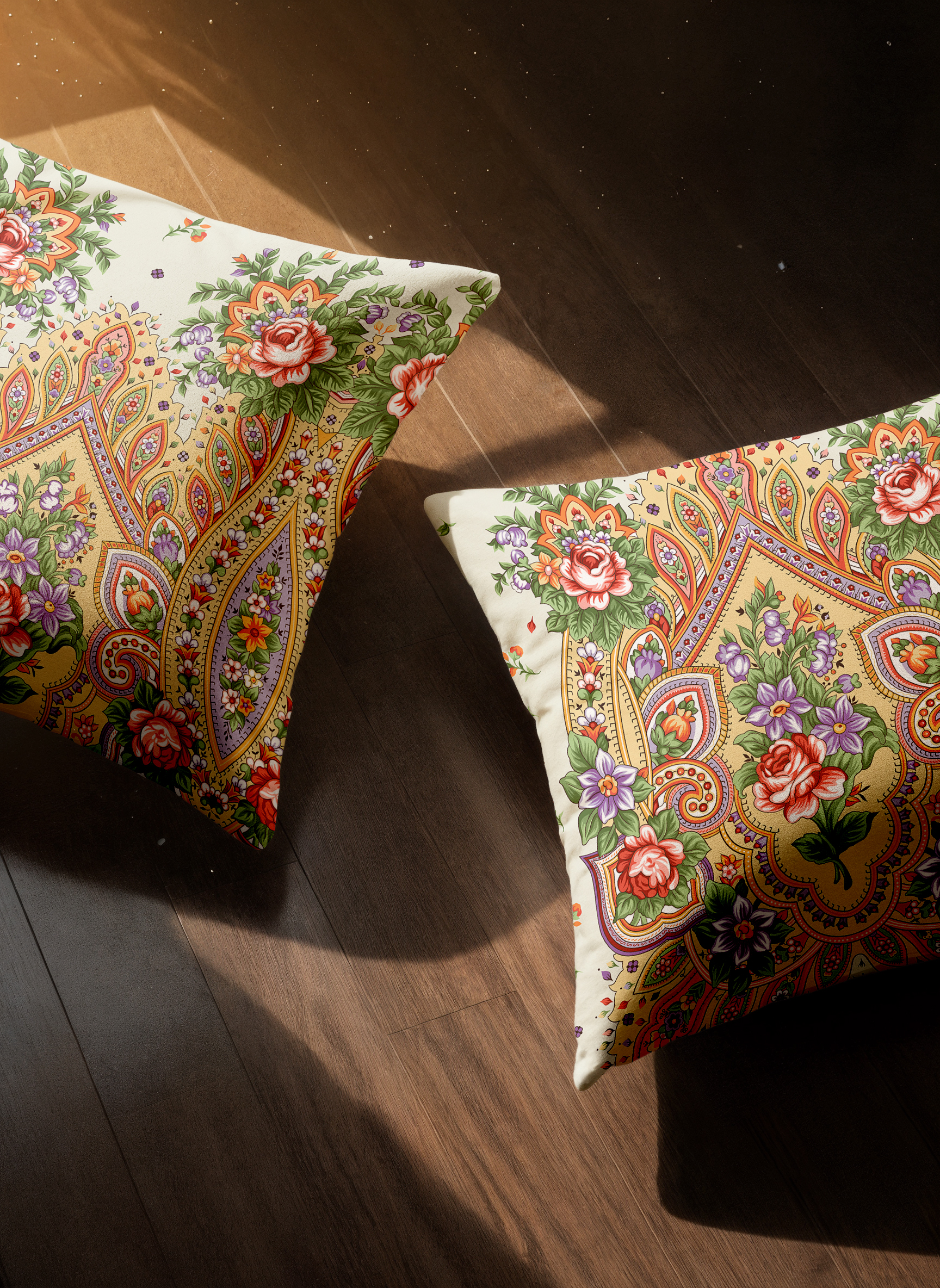 Подушка декоративная Унисон Павлопосадский 2