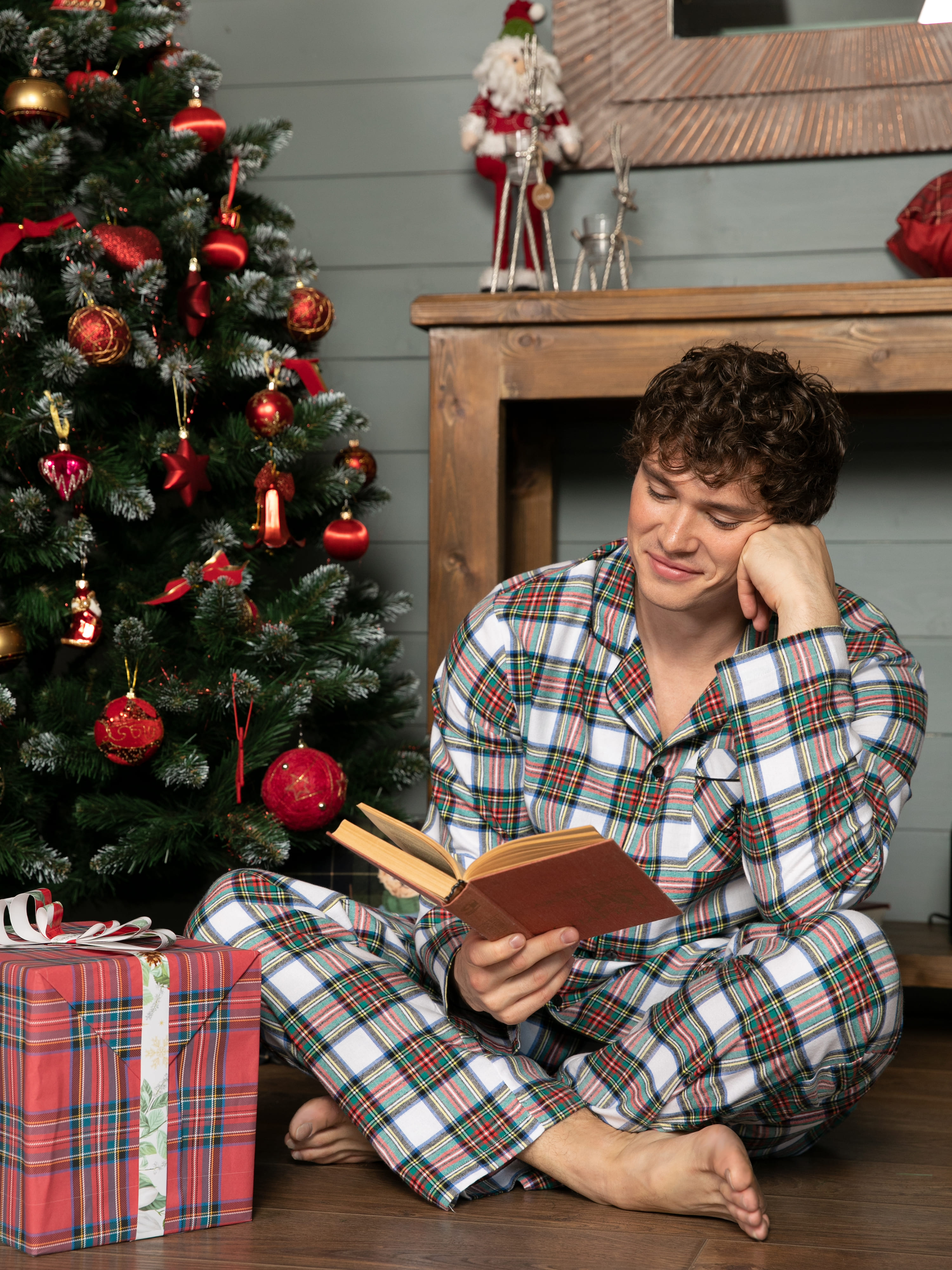 Брюки Saint-Moritz Бело-зеленый, BeGood 1