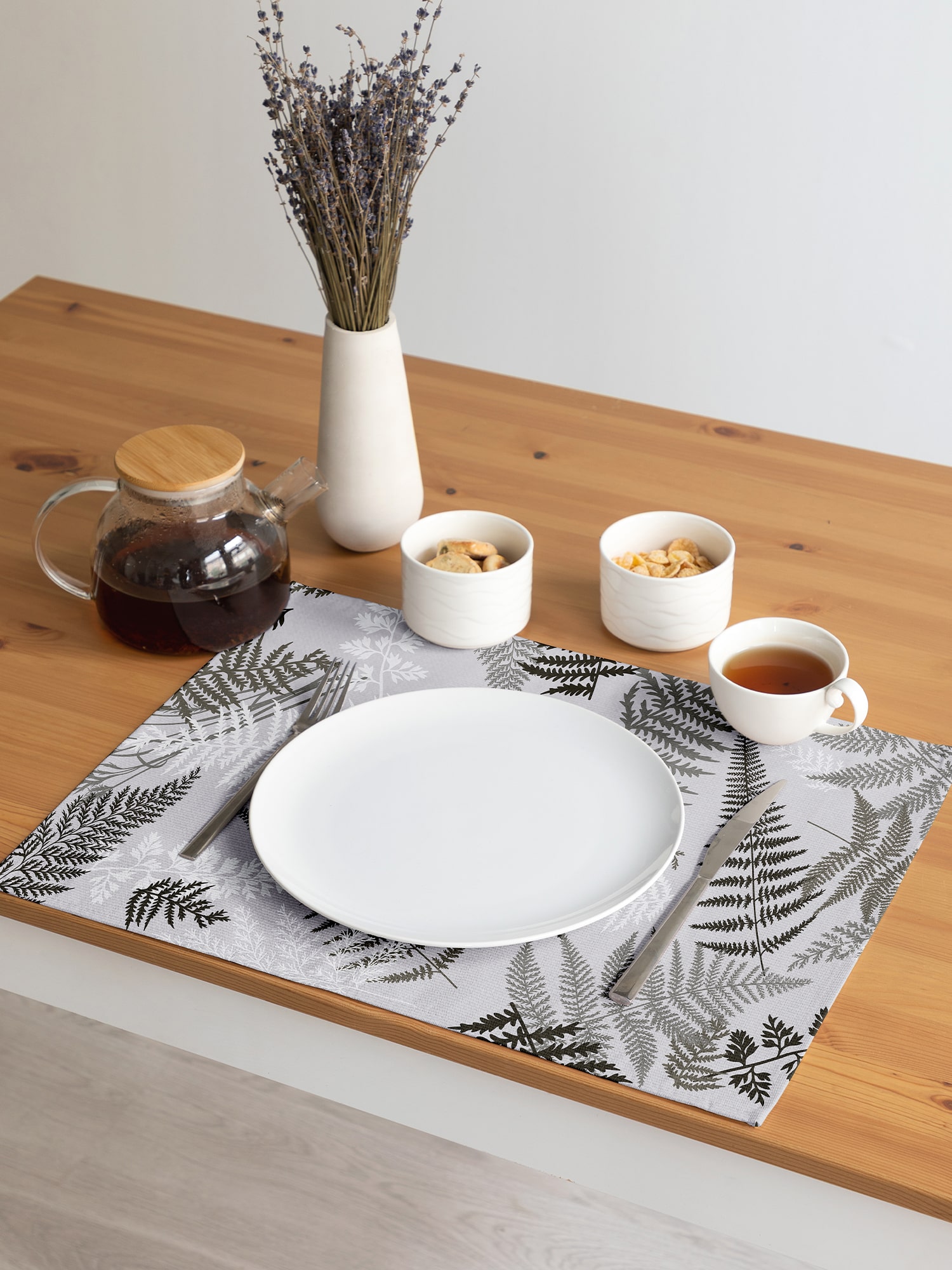 Комплект плейсматов Унисон Fern 0