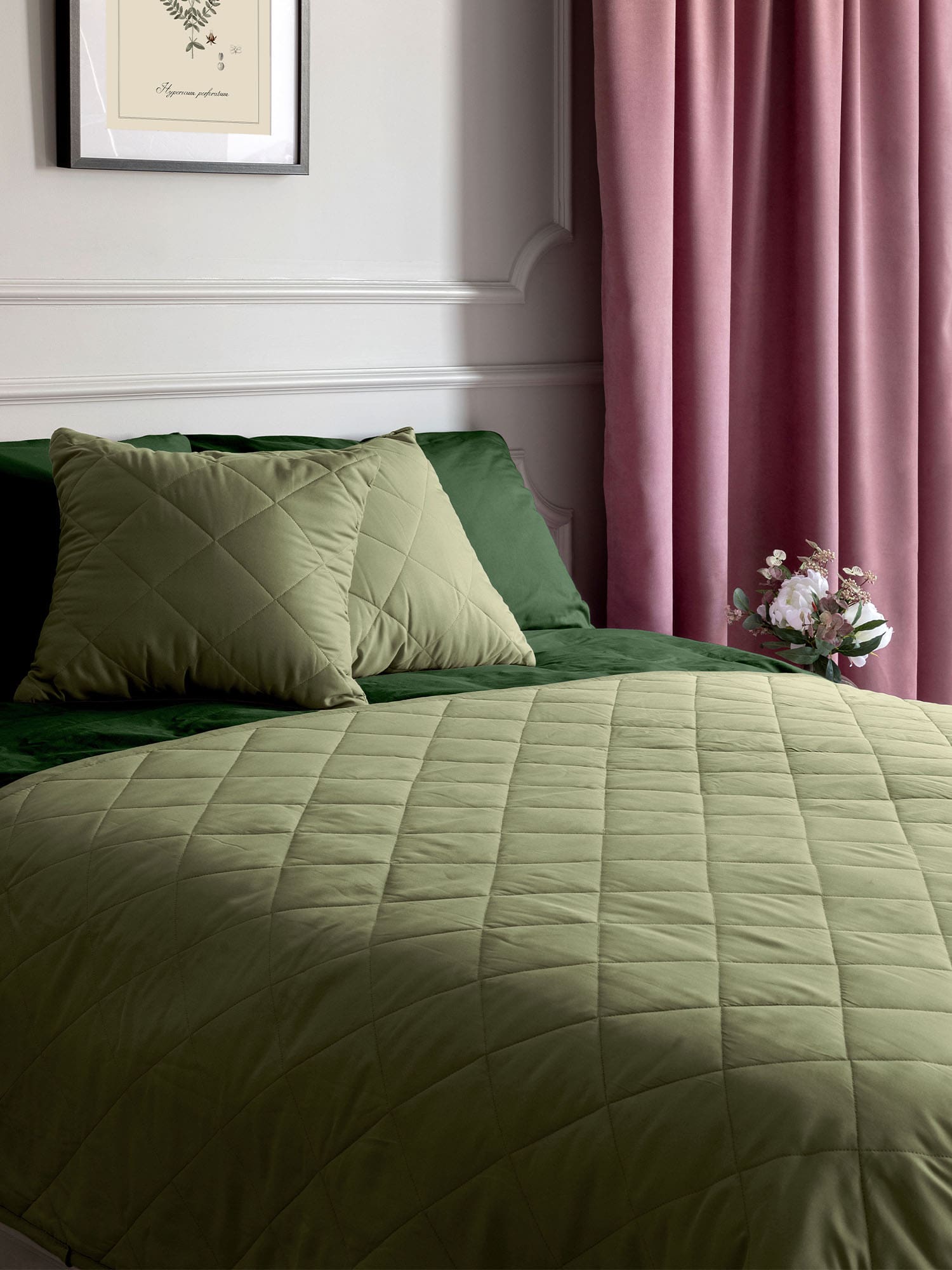 Покрывало Унисон Oliva 1