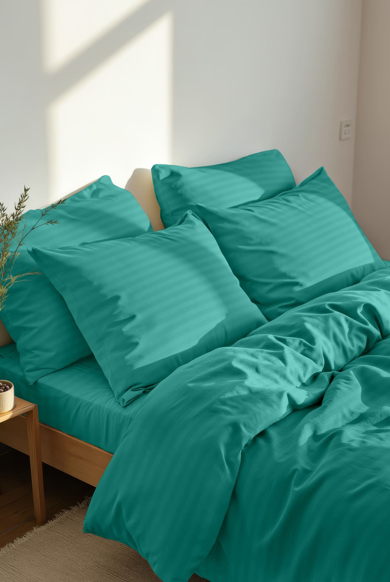 Постельное бельё Флоранс Лазурный 3