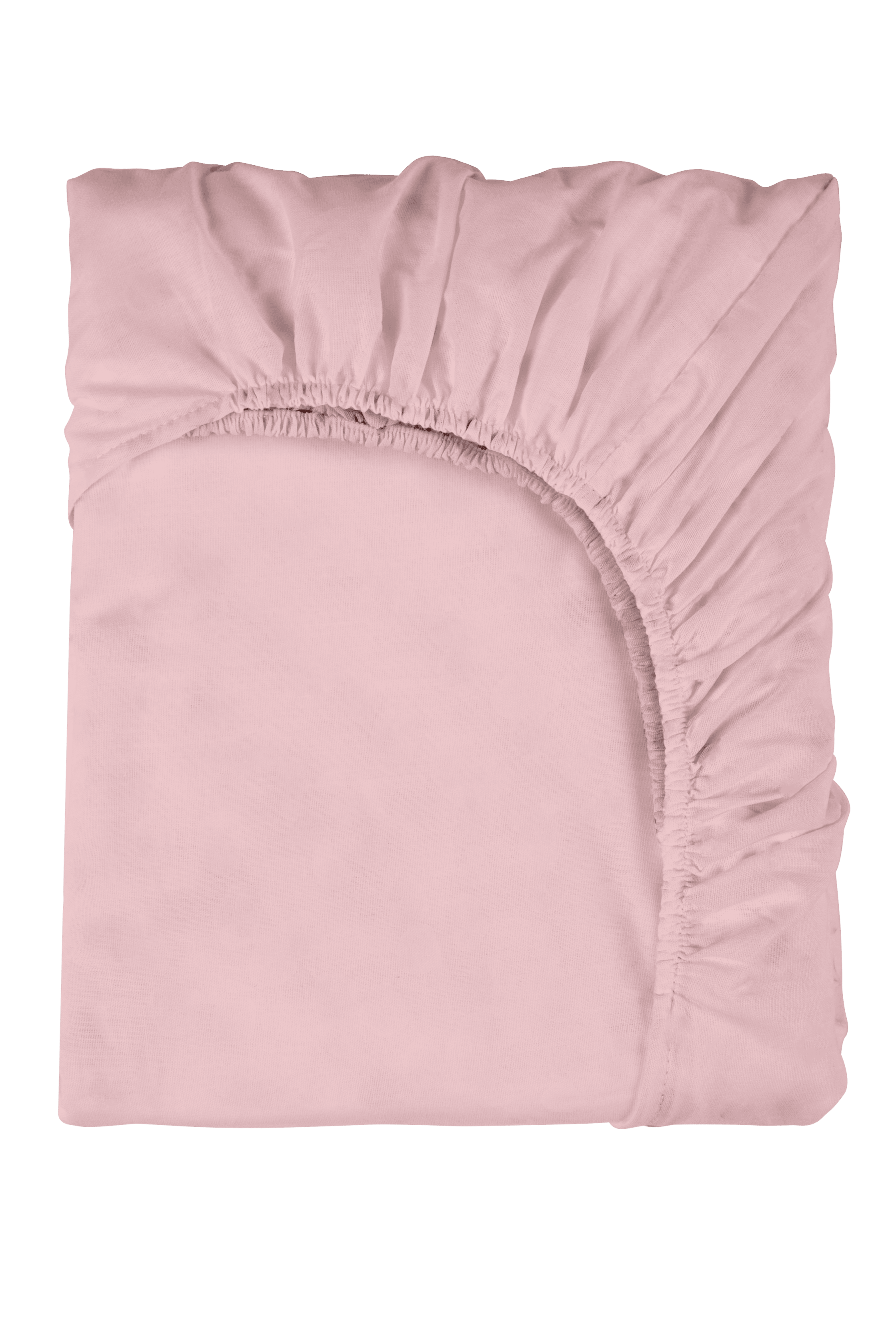 Простыня на резинке Унисон Розовый 3