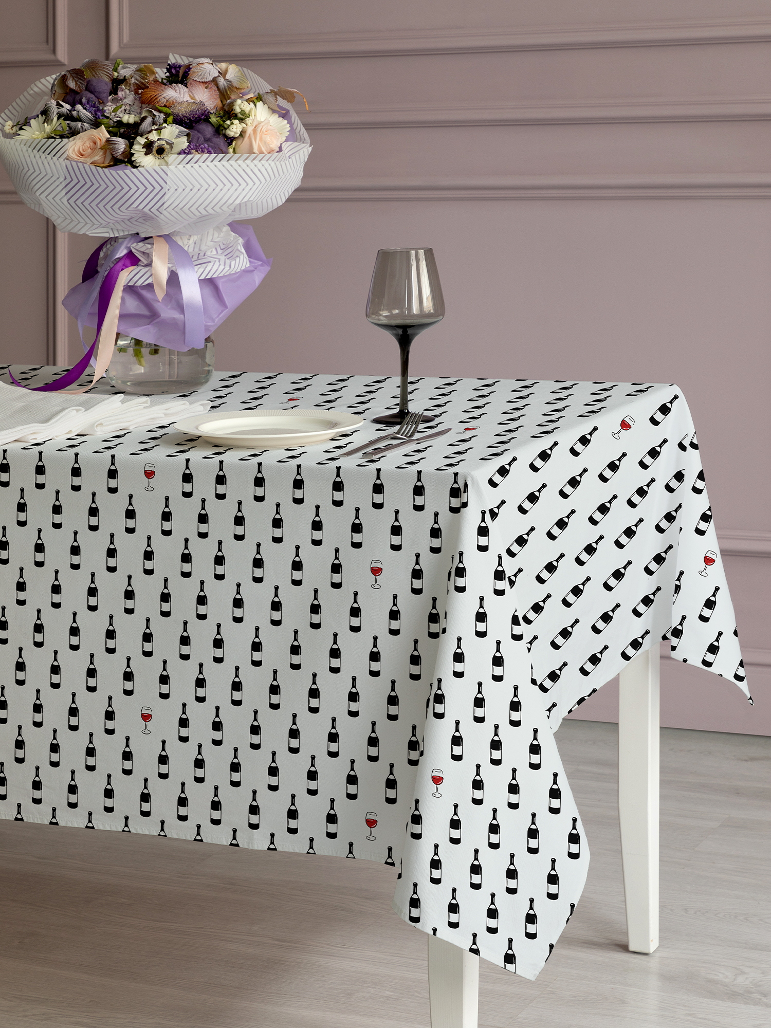 Скатерть Wine, Унисон 1