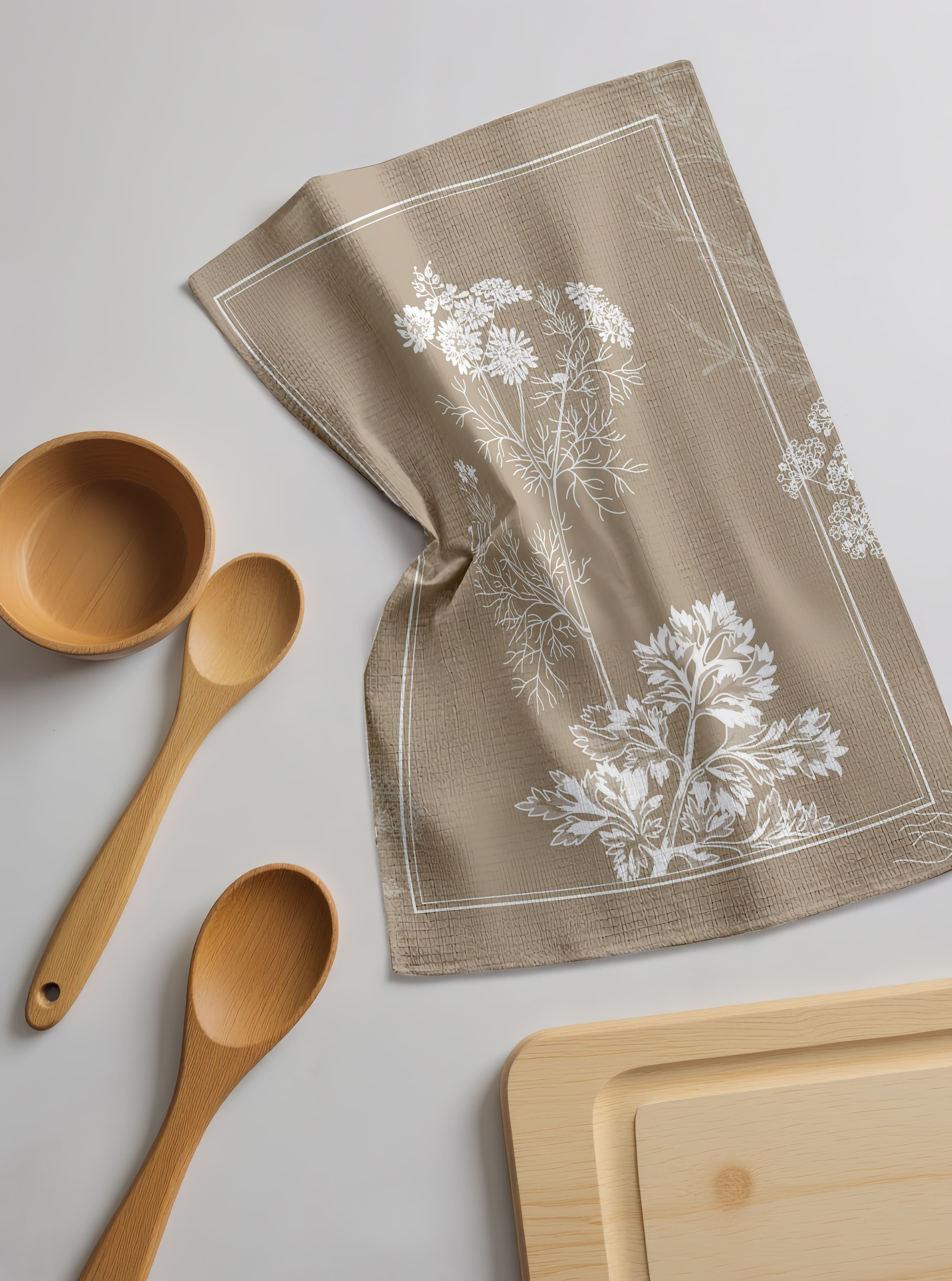 Комплект полотенец Унисон Пастельный сад 3