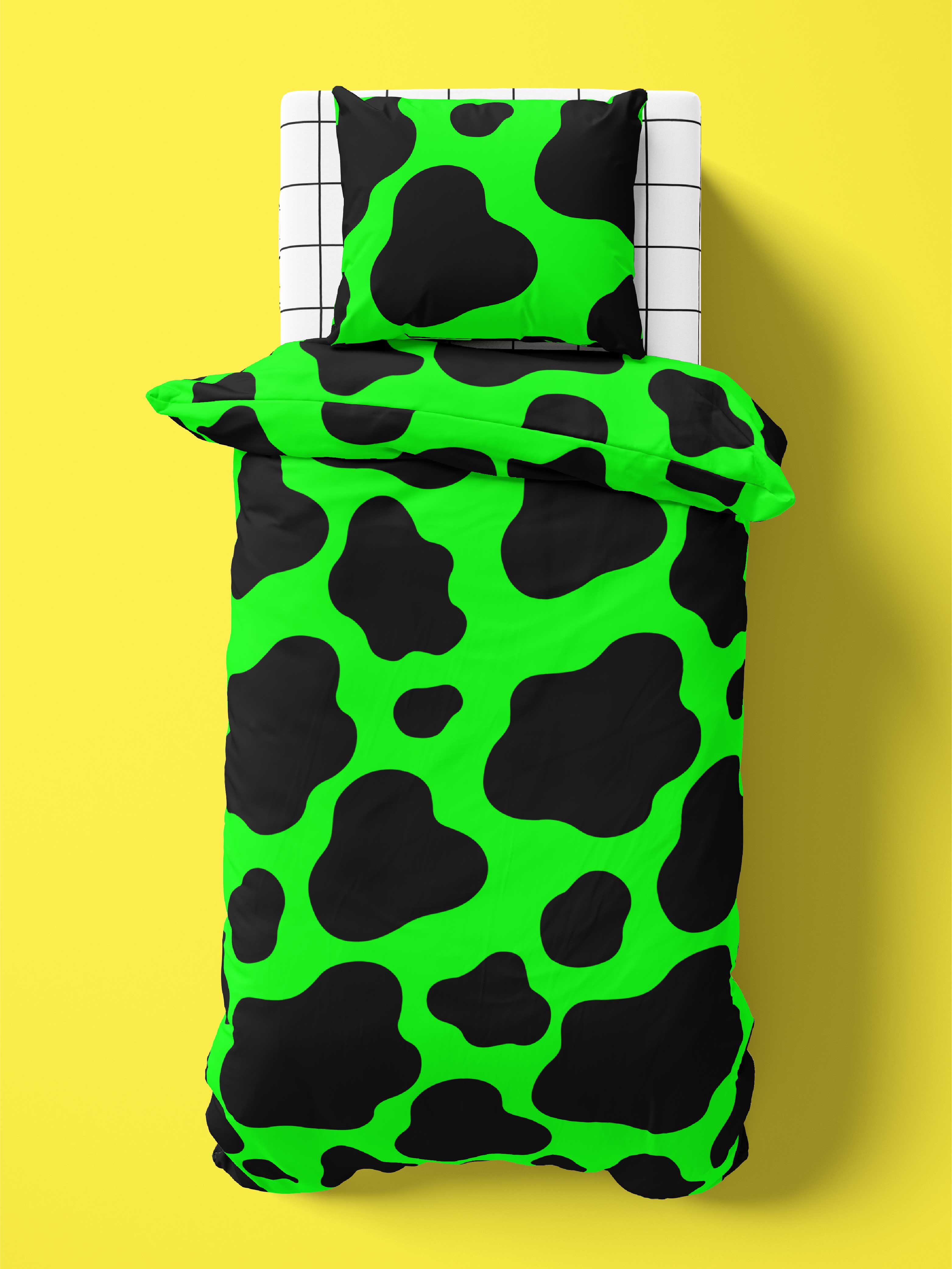 Постельное белье Green cow 4