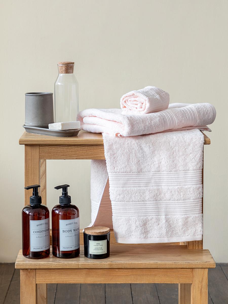 Комплект полотенец "Raffle", персик, Унисон 1