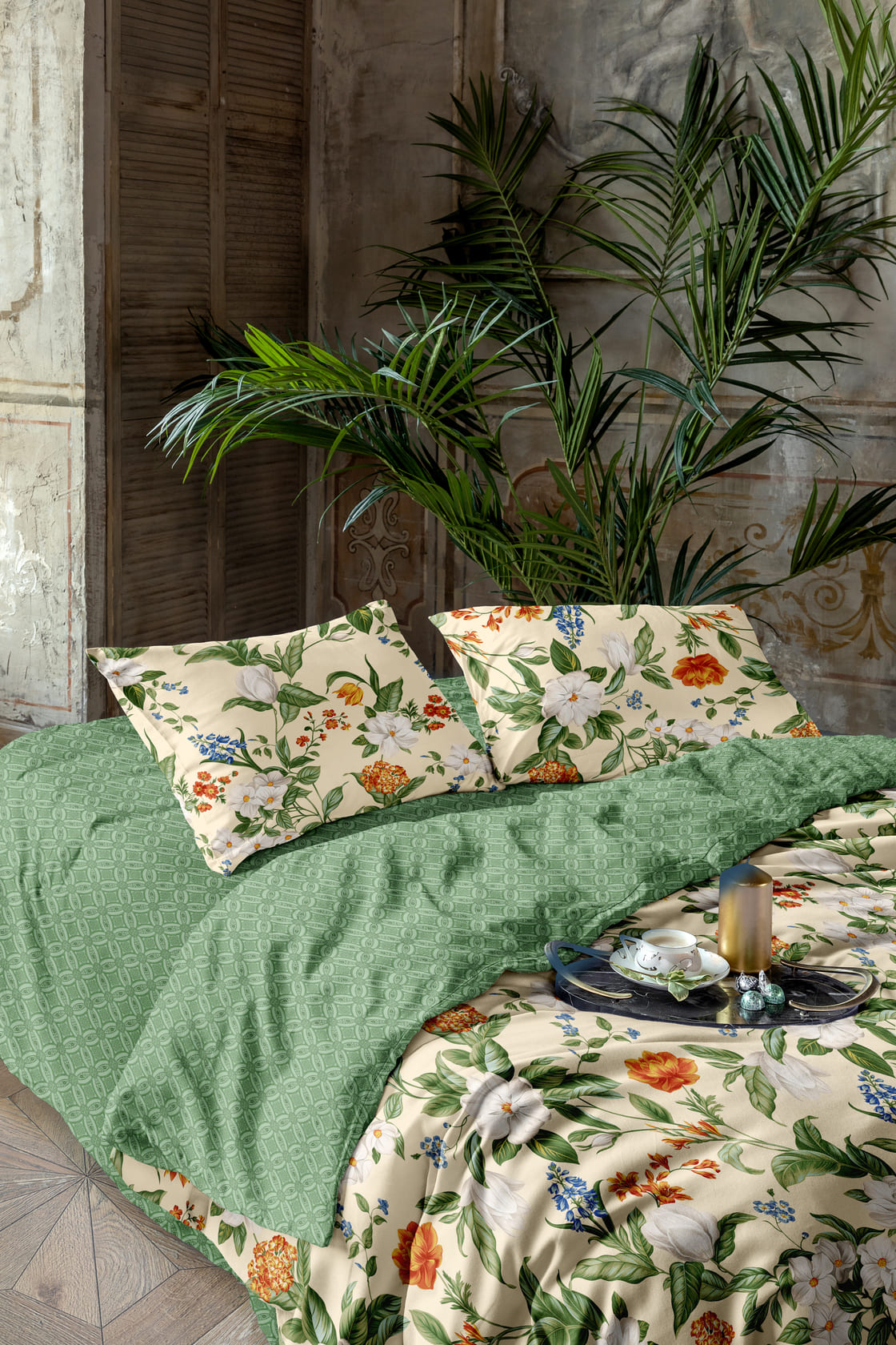 Постельное бельё Mia Cara Благородный Сад 1