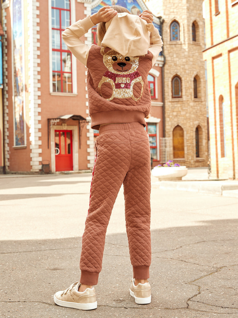 Брюки с лампасами "Teddy Bear", Juno 2