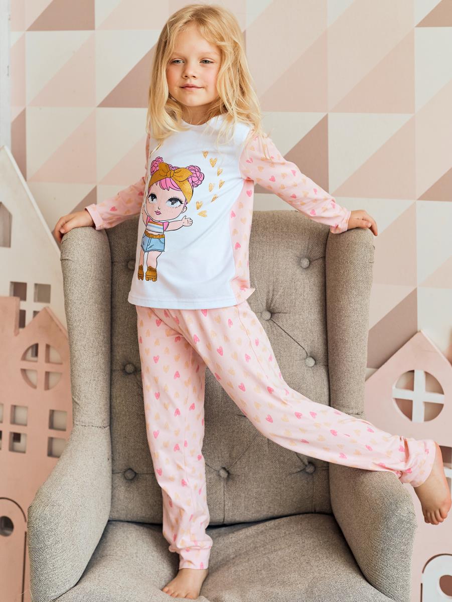 Пижама Juno Сердечки 0