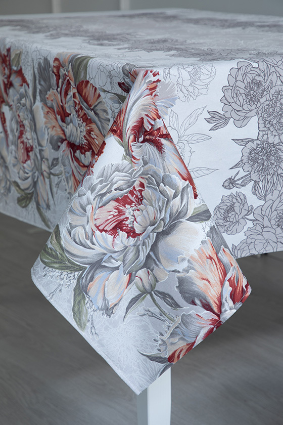 Скатерть "Душистый Пион", Mia Cara 3