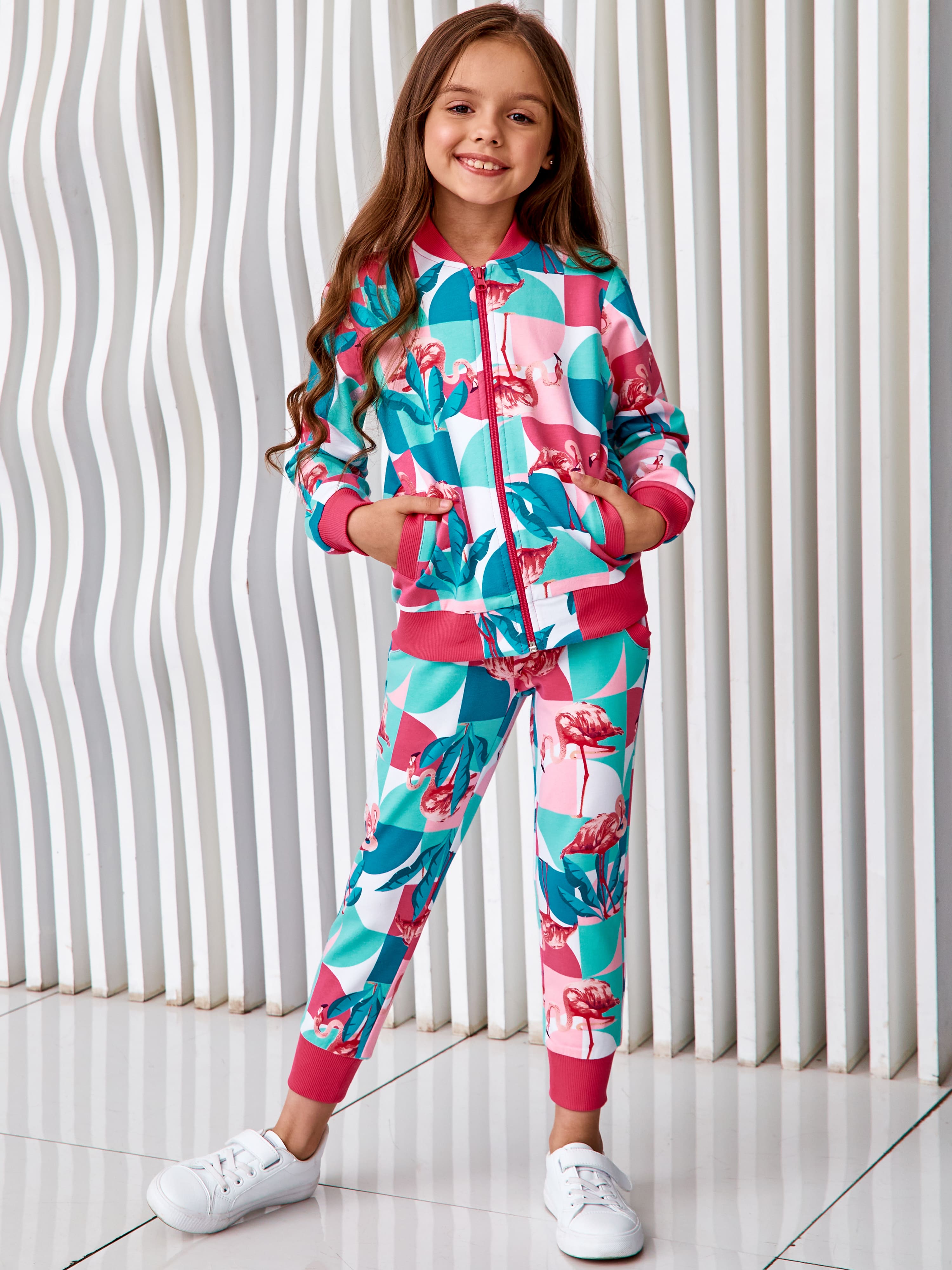 Бомбер SUN AND FUN  Фламинго, Juno 1