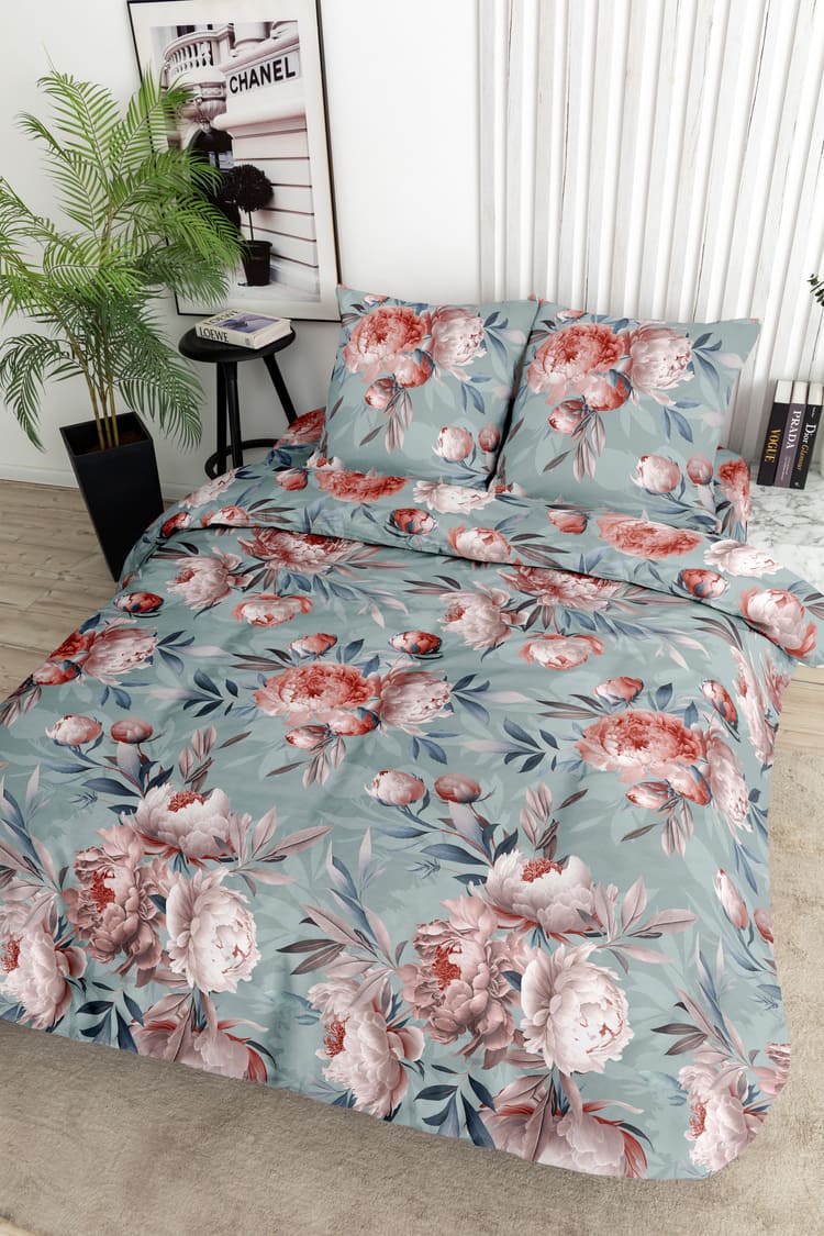 Постельное бельё Флоранс Нежные пионы 1