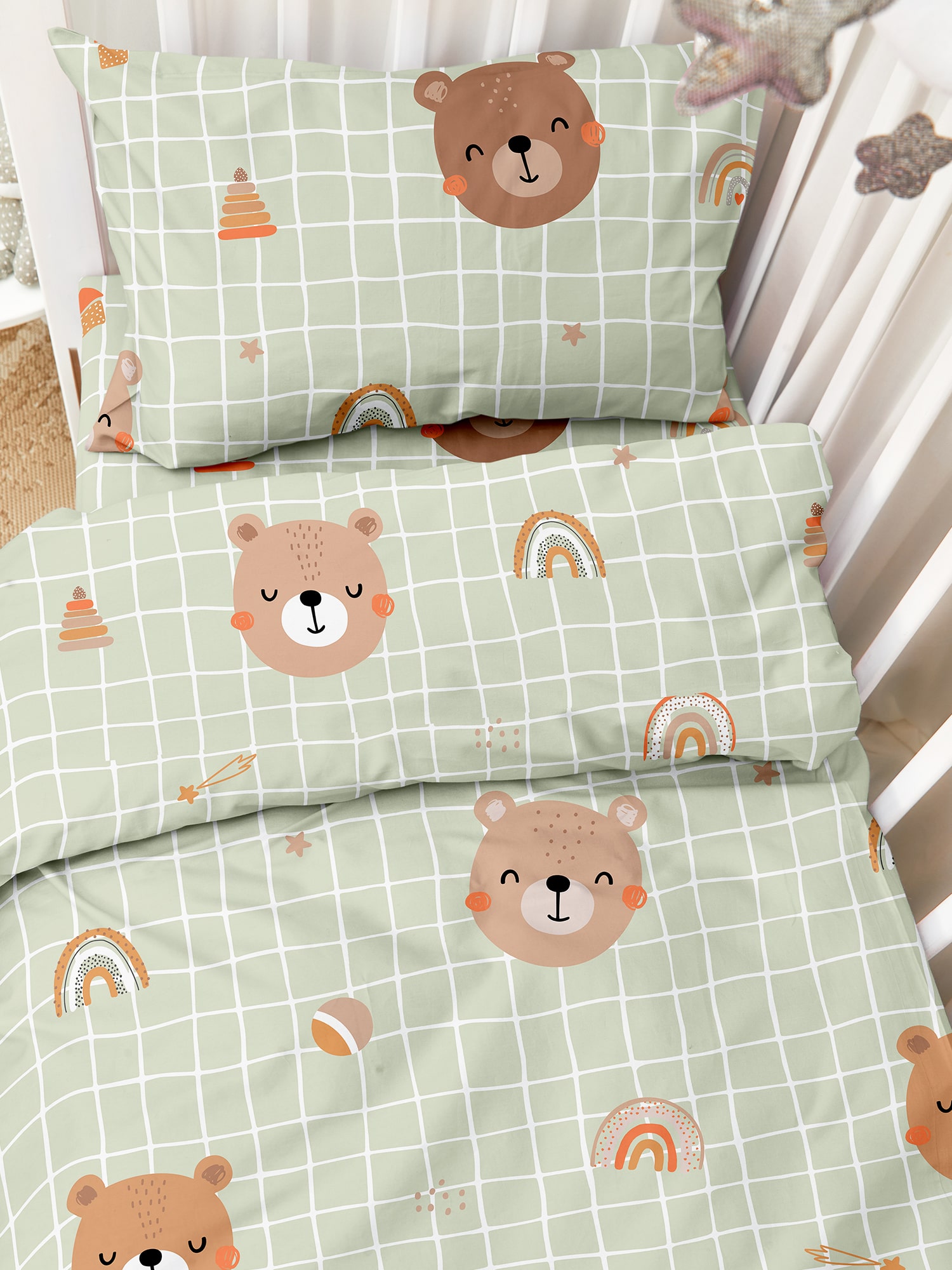 Постельное бельё Juno Милые медвежата 3