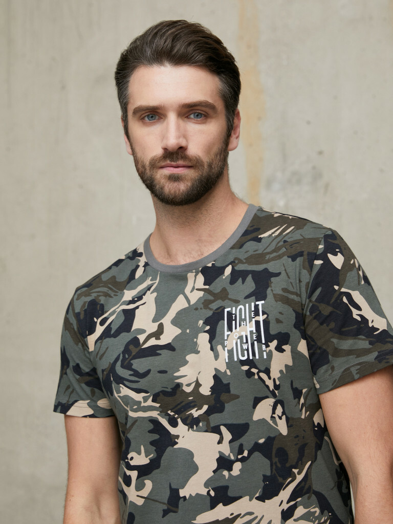 Футболка Safari камуфляж, BeGood 2