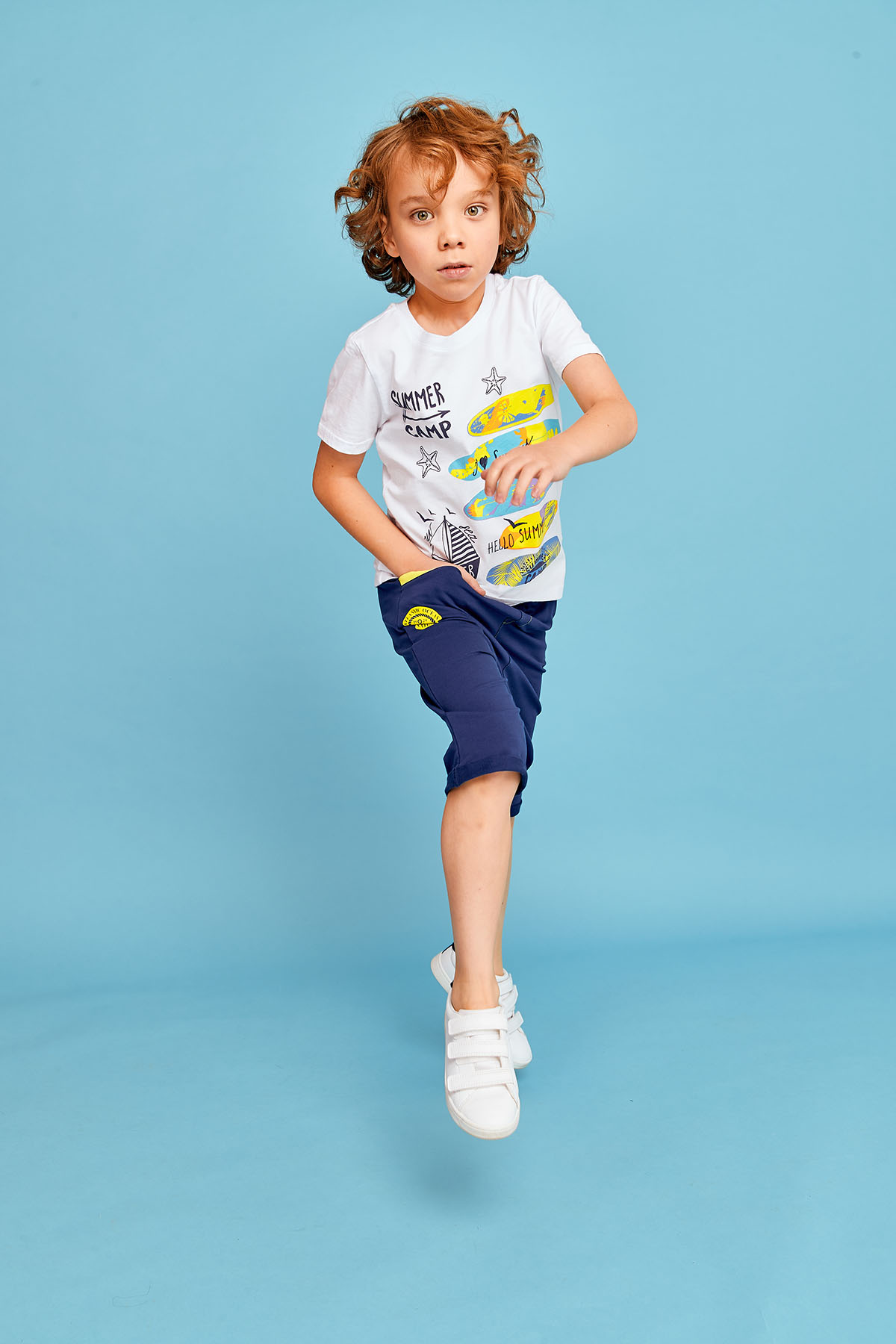 Шорты Sea adventure Синий, Juno 2