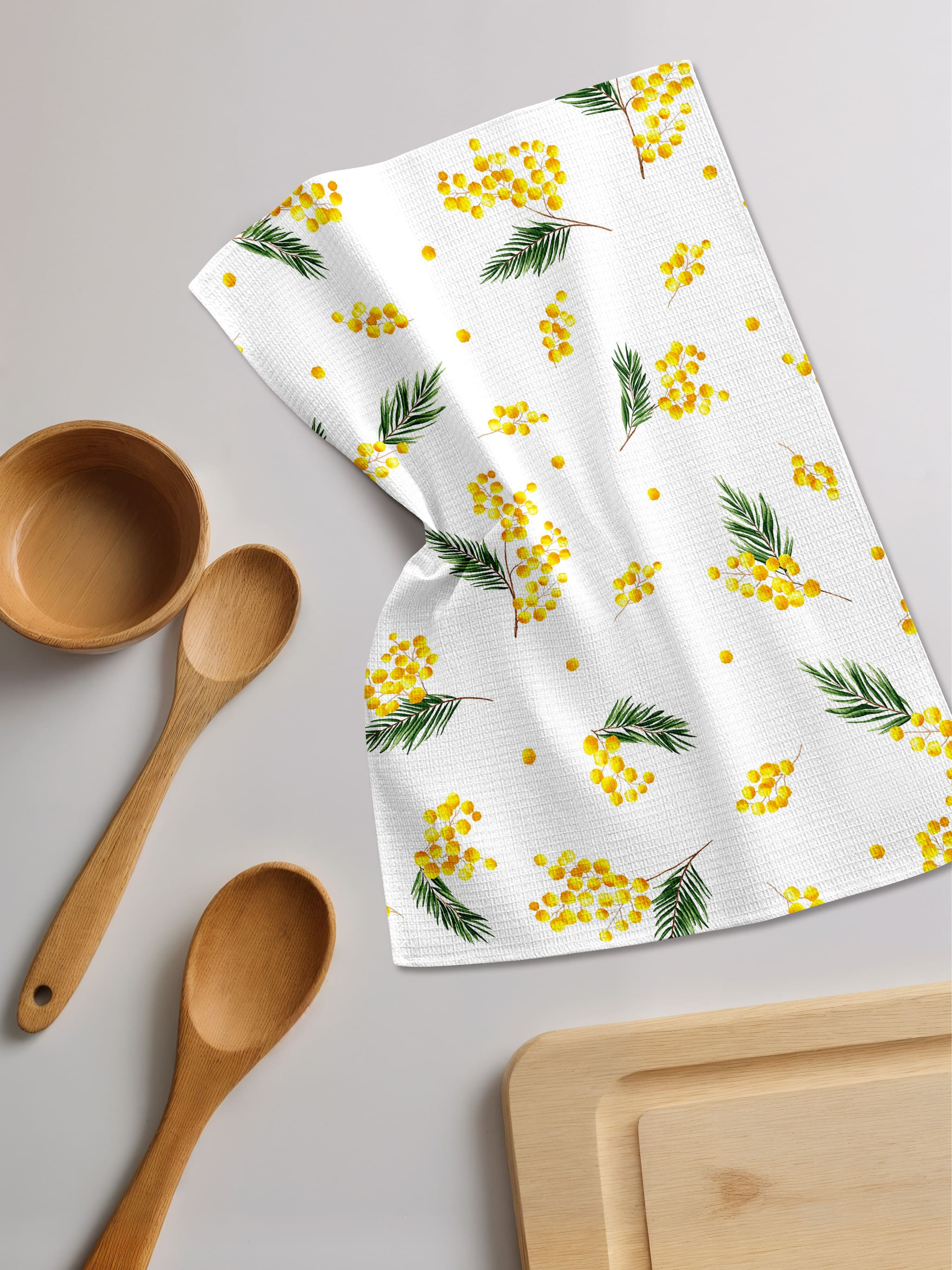 Комплект полотенец Унисон Мимоза 2