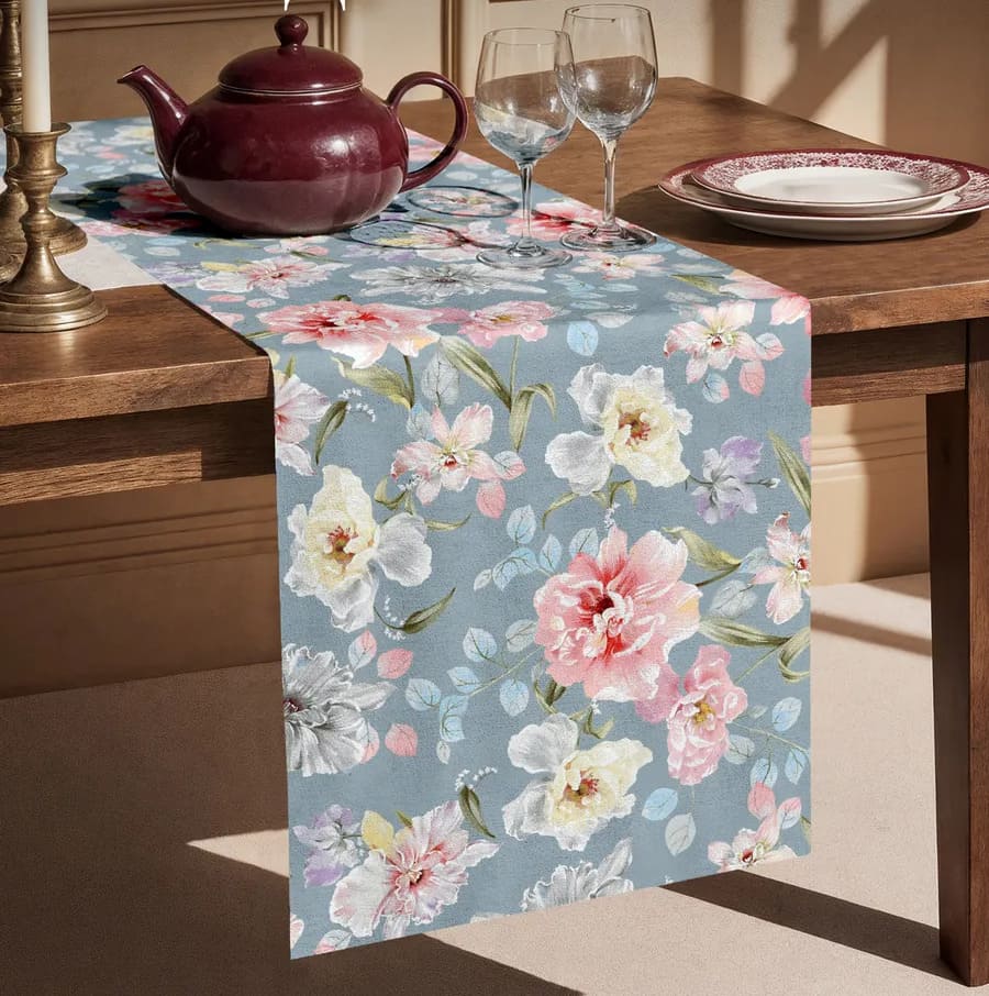 Скатерть-дорожка Mia Cara Букет 0