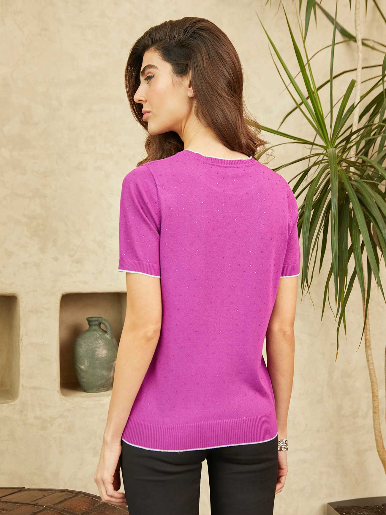 Джемпер TOUCH THE SUMMER Орхидея, BeGood 3