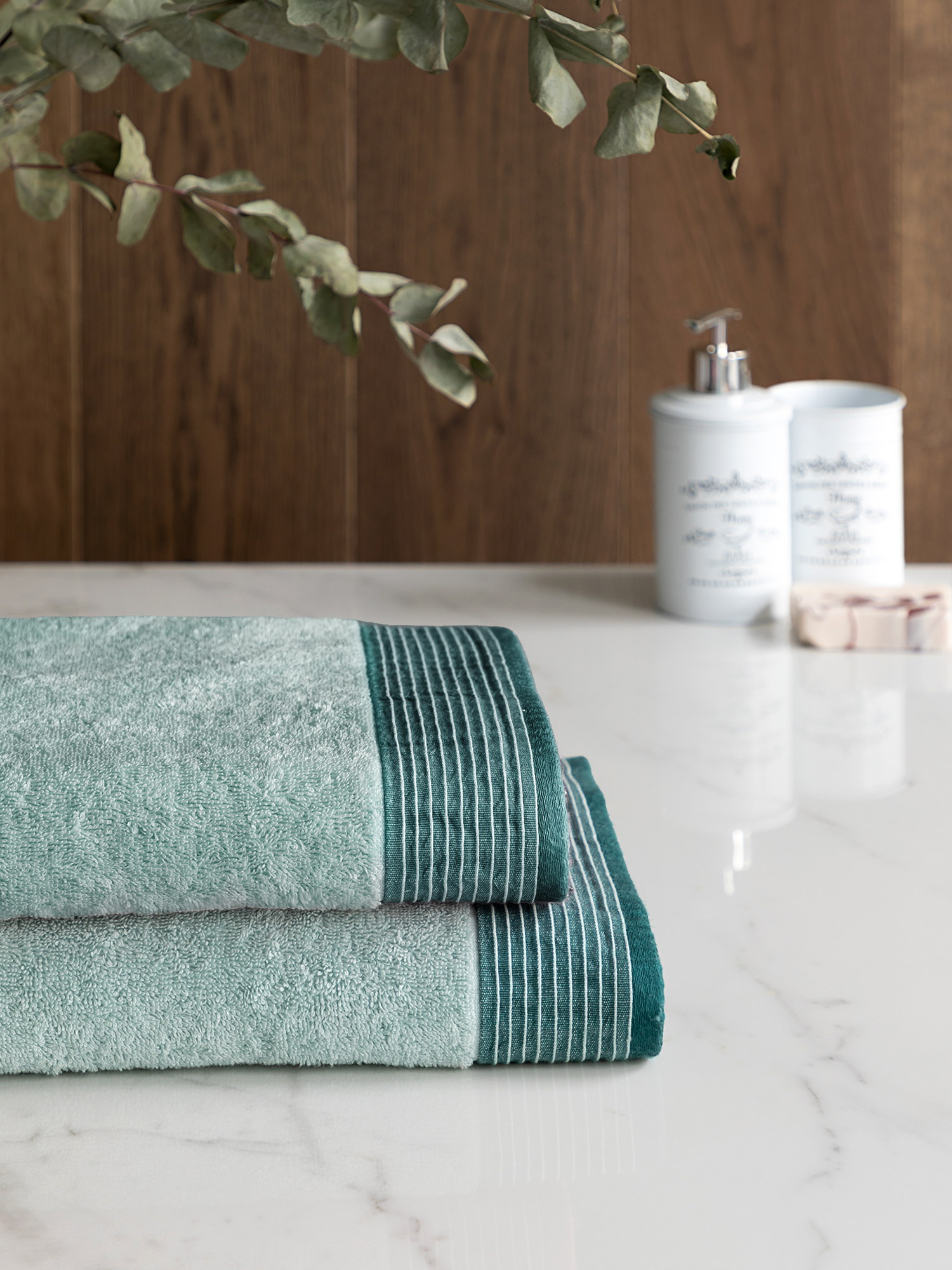 Комплект полотенец Унисон Resort 0