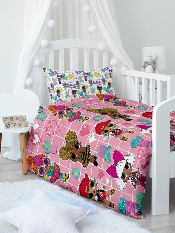 Постельное бельё Непоседа Tropic girls 1