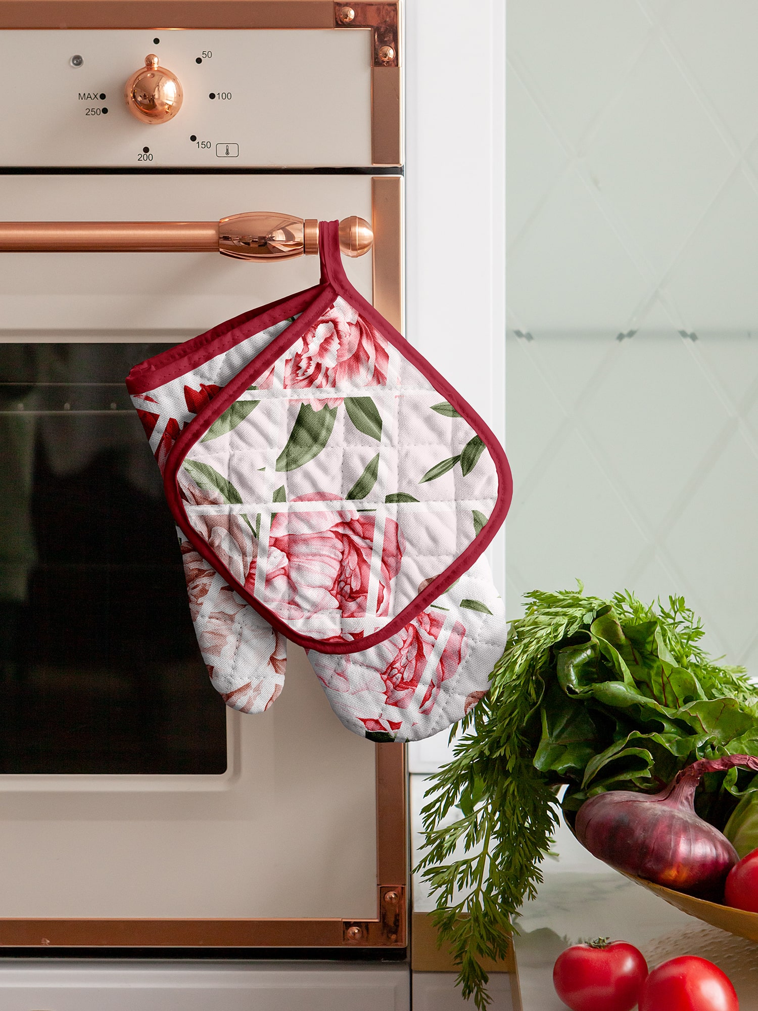 Комплект кухонный Mia Cara Scarlet 1